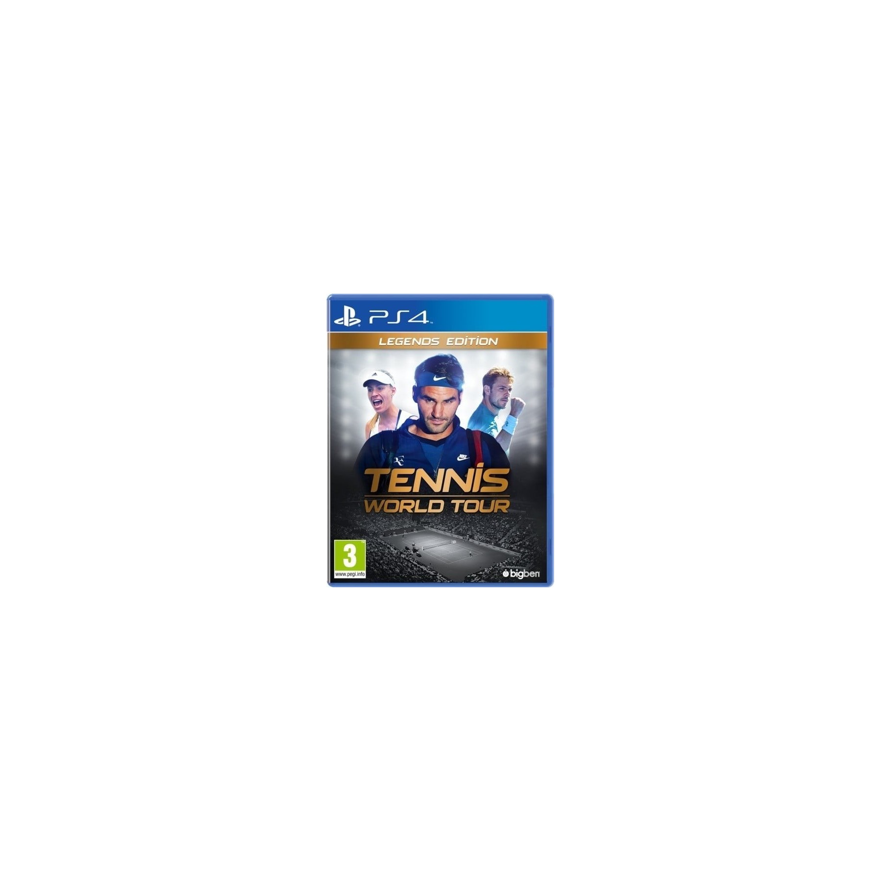 Tennis World Tour Legends Edition Juego para Consola Sony PlayStation 4 PS4