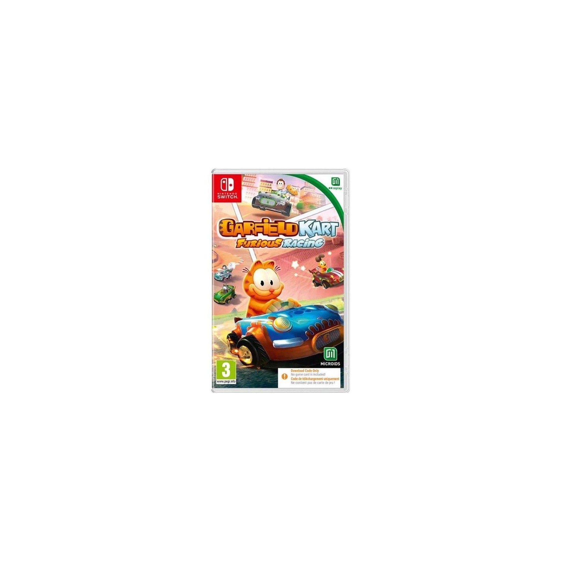 Garfield Kart: Furious Racing (Code in a box)