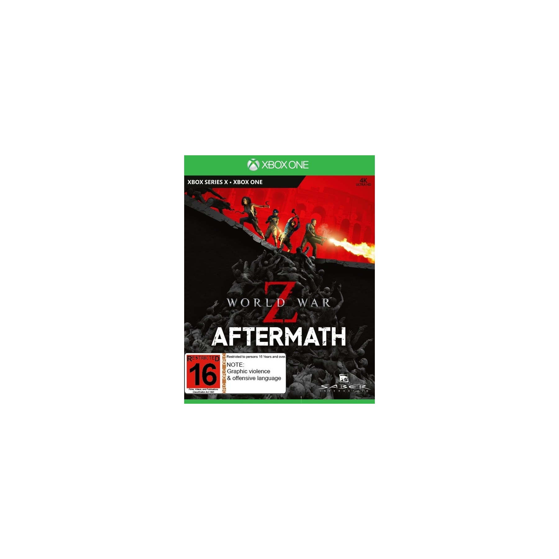 World War Z: Aftermath (AUS)