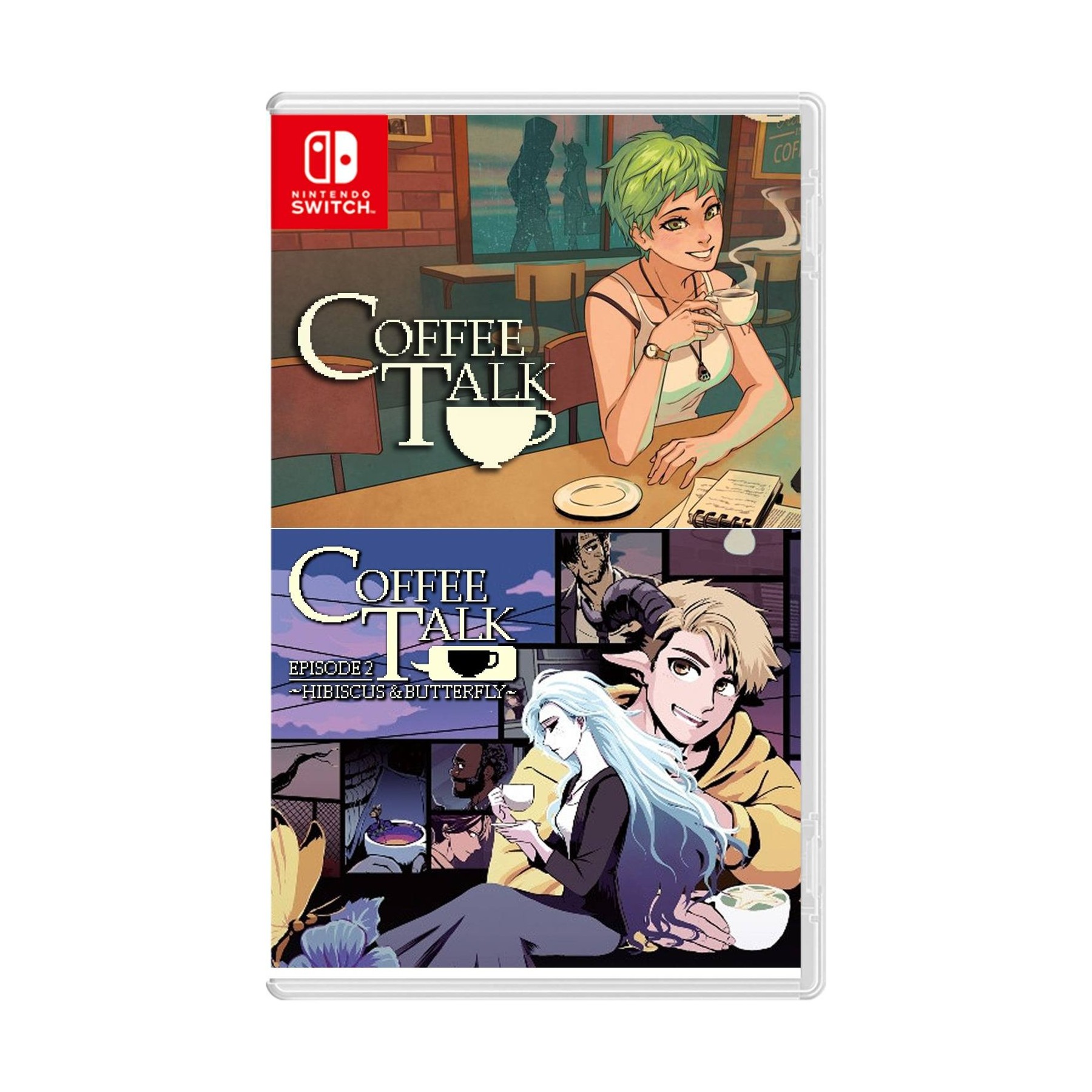 Coffee Talk 1 & 2 Double Pack Juego para Consola Nintendo Switch [ PAL ESPAÑA ]