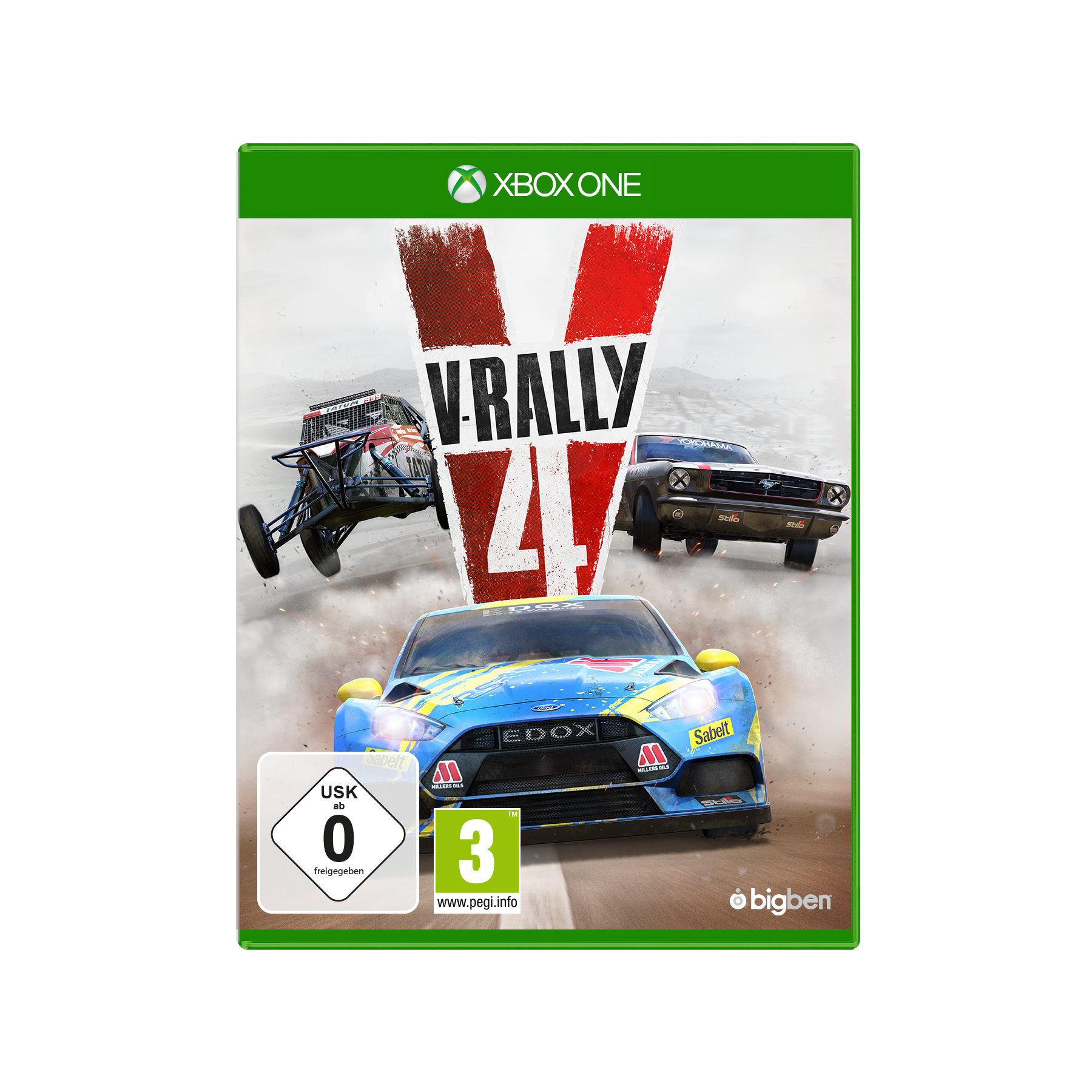 V-Rally 4 (GER/FR) Juego para Consola Microsoft Xbox One