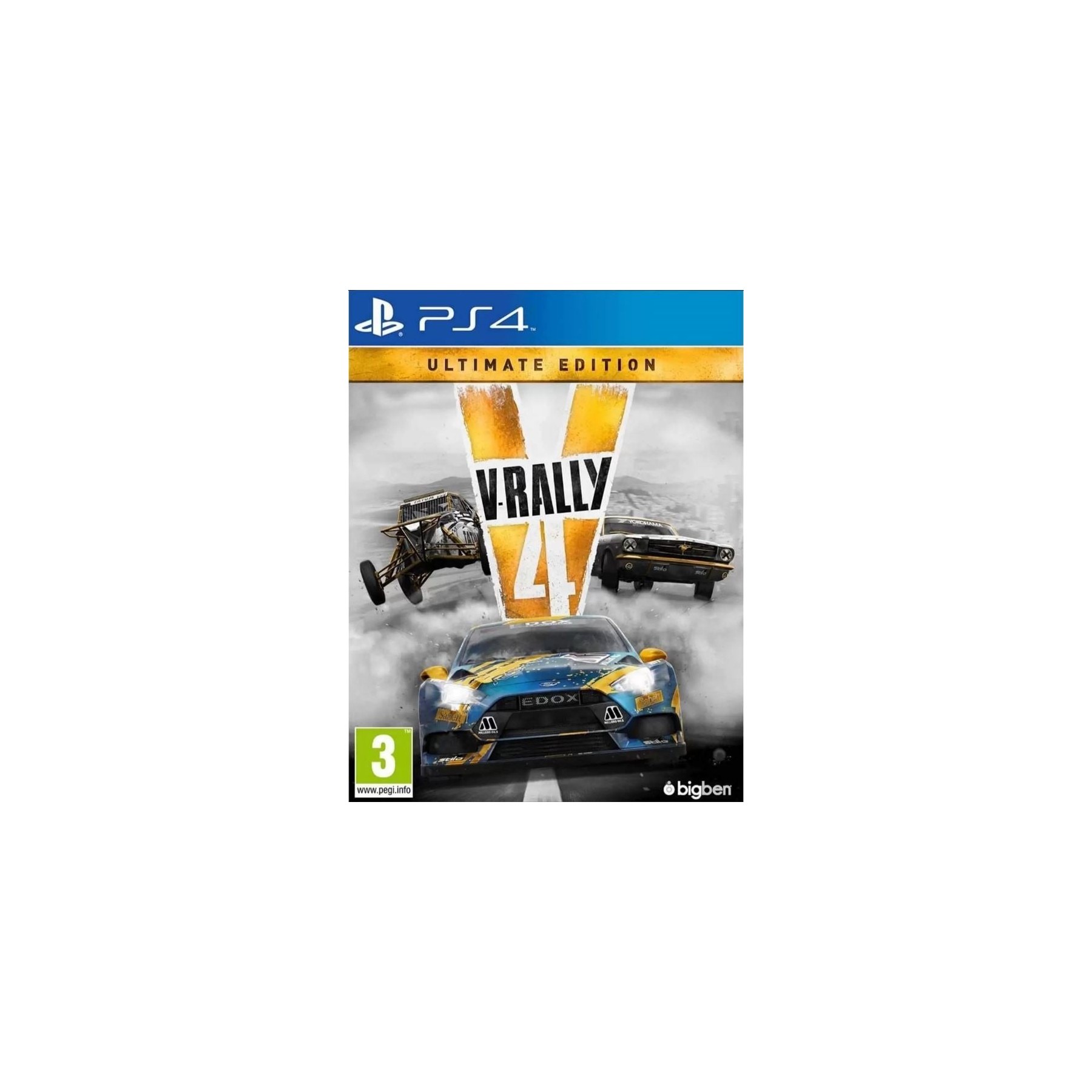 V-Rally 4 (Ultimate Edition) (FR/NL)