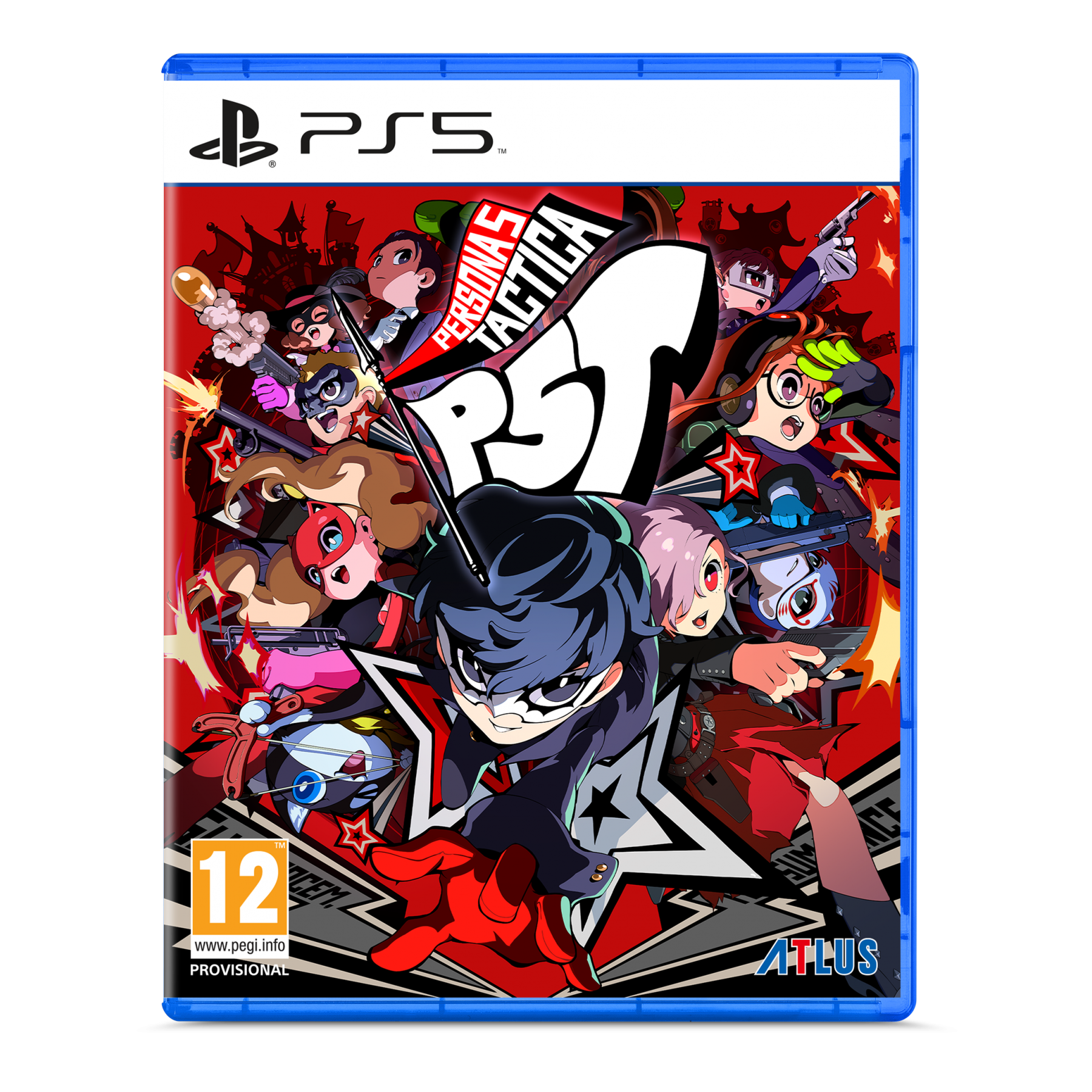 Persona 5 Tactica Juego para Consola Sony PlayStation 5 PS5