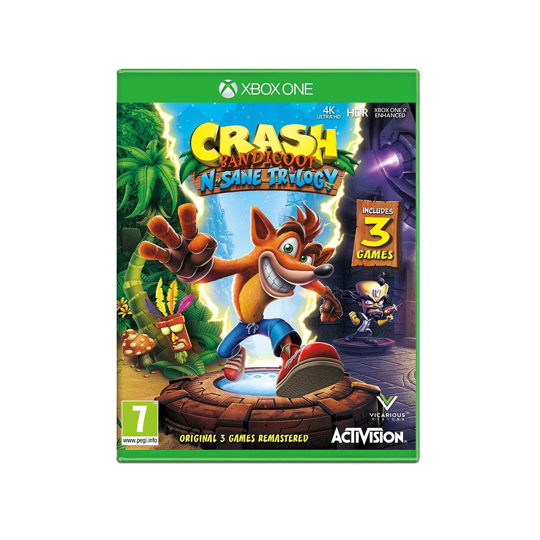 Crash Bandicoot N Sane Trilogy (FR/Multi in Game)