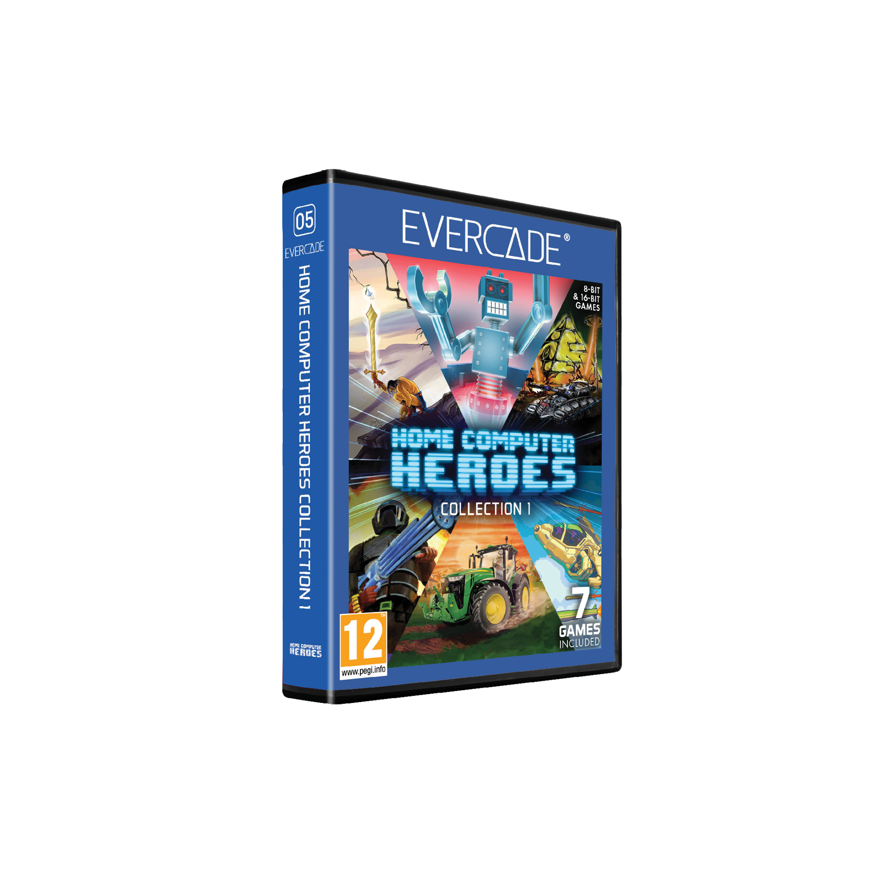 BLAZE Evercade Home Computer Heroes Collection 1