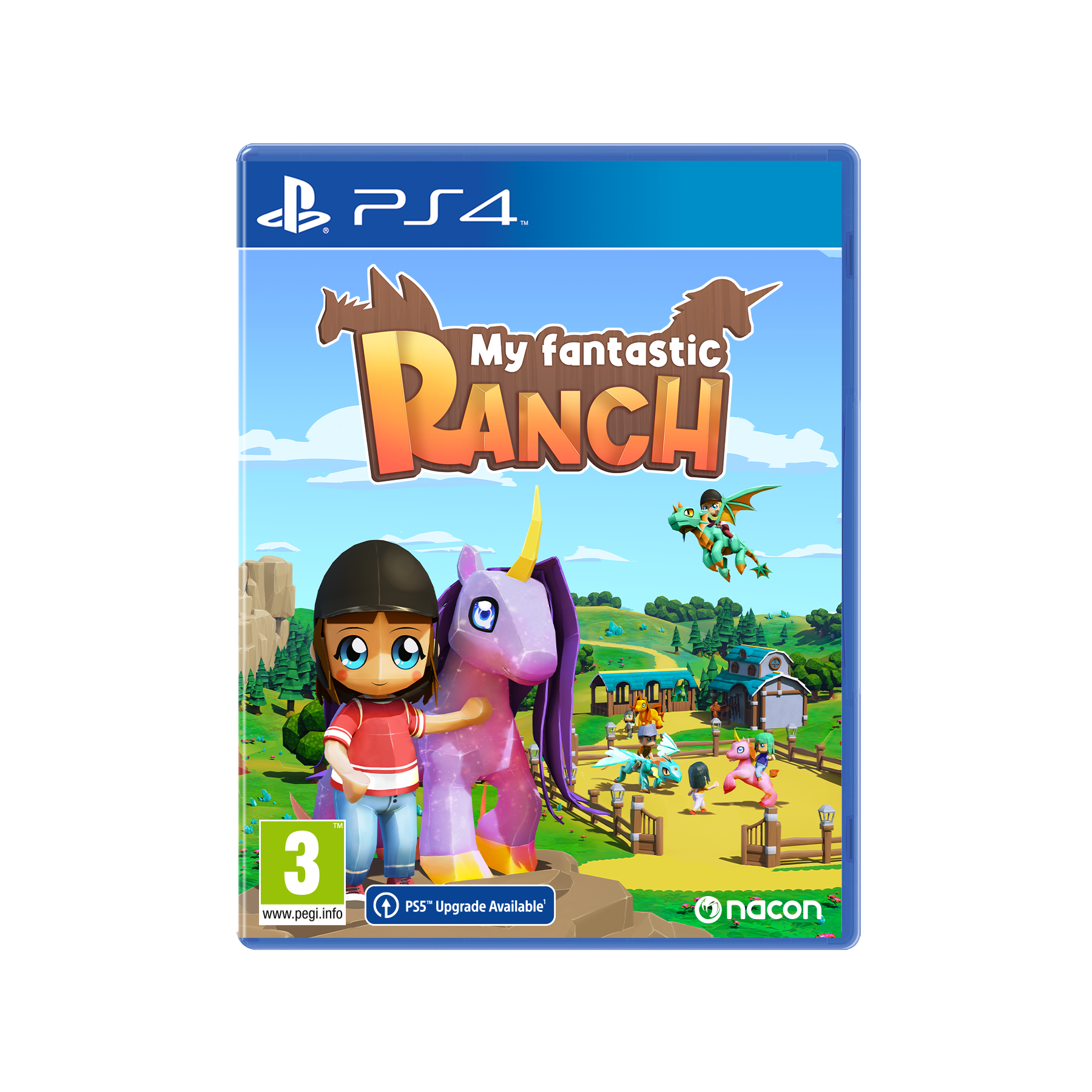 My Fantastic Ranch Juego para Consola Sony PlayStation 4 PS4