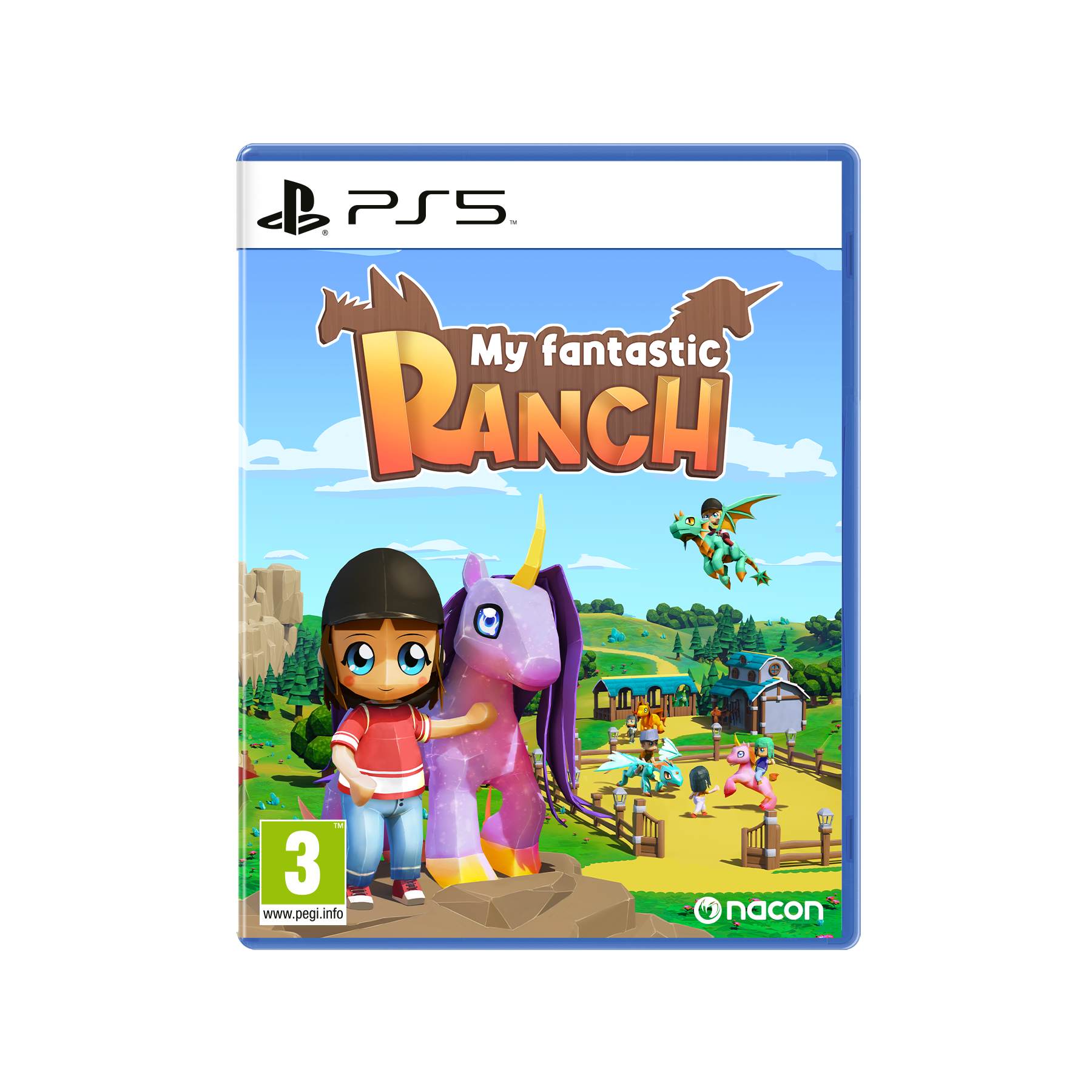 My Fantastic Ranch Juego para Consola Sony PlayStation 5 PS5