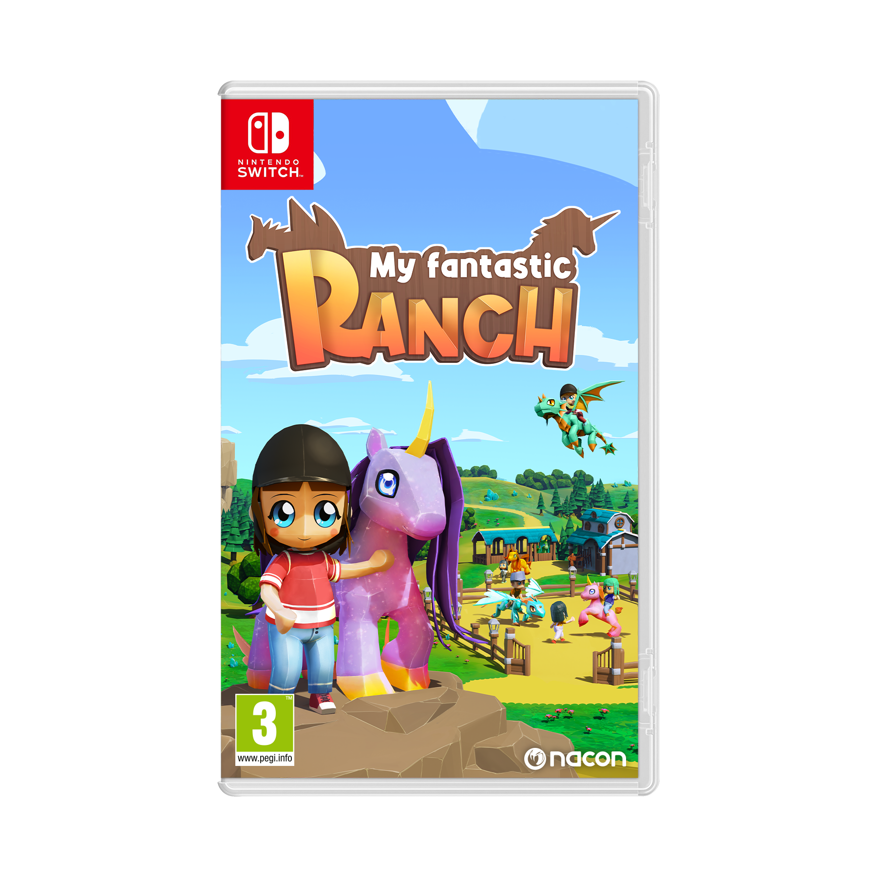 My Fantastic Ranch Juego para Consola Nintendo Switch