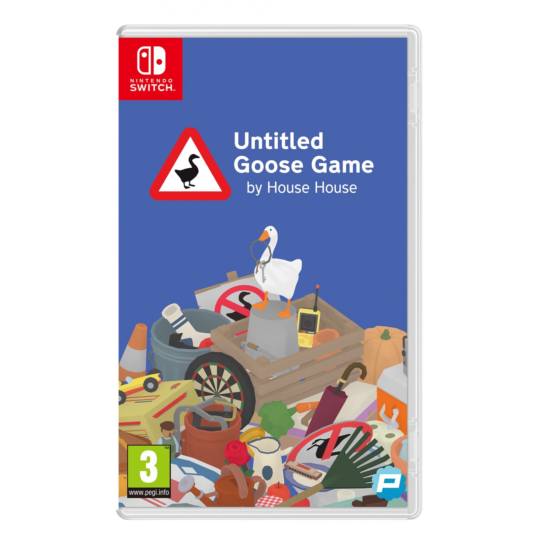 Untitled Goose Game Juego para Consola Nintendo Switch [ PAL ESPAÑA ]