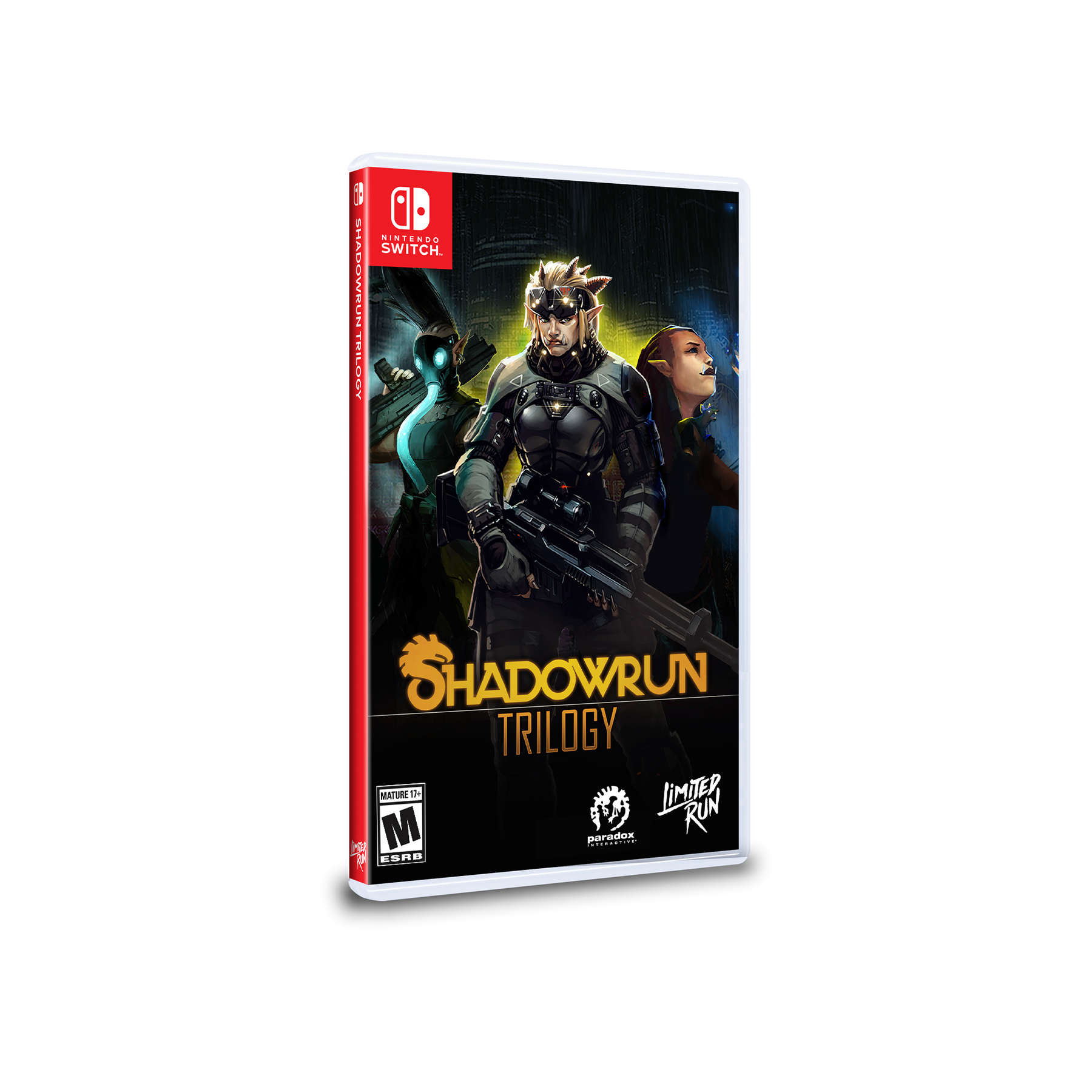 Shadowrun Trilogy (Limited Run) Juego para Consola Nintendo Switch