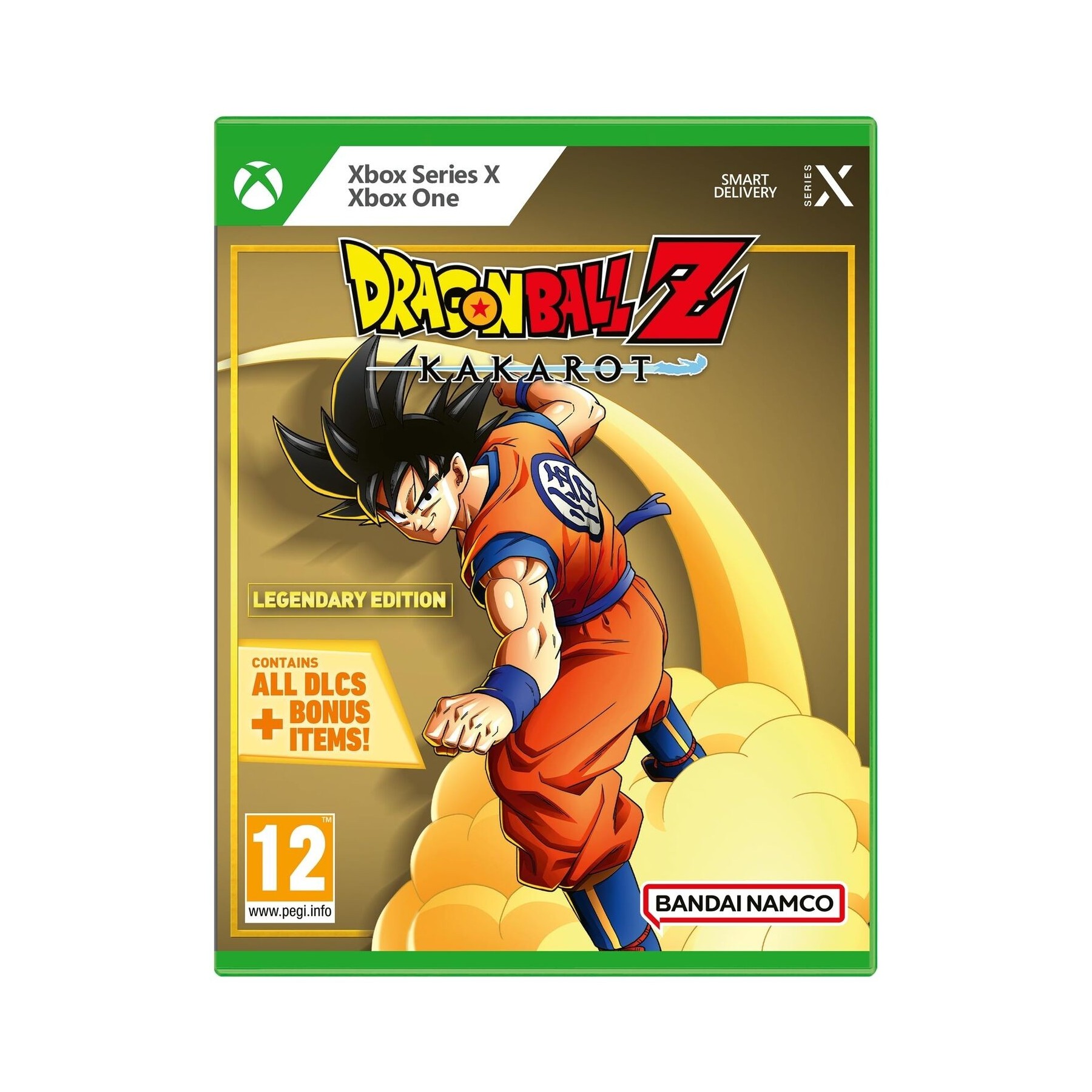 Dragon Ball Z: Kakarot (Legendary Edition) Juego para Consola Microsoft Xbox Series X