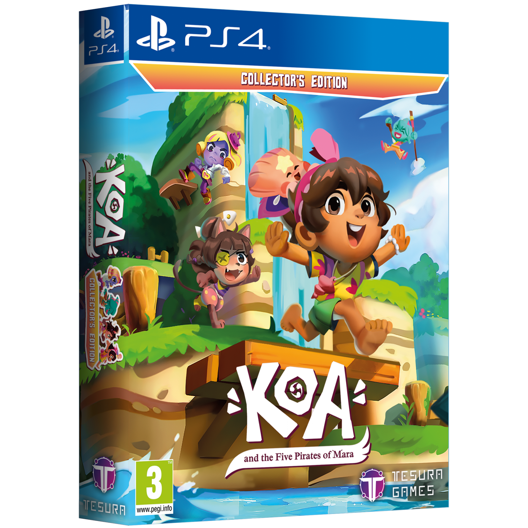 Koa And The Five Pirates of Mara (Collector's Edition)