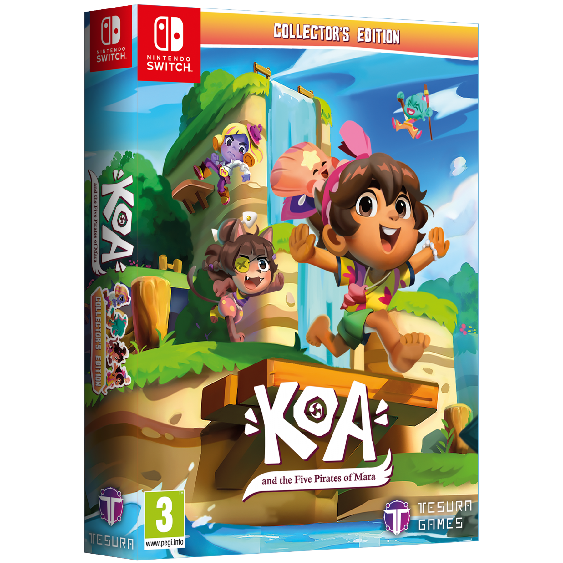 Koa And The Five Pirates of Mara (Collector's Edition) Juego para Consola Nintendo Switch [ PAL ESPAÑA ]