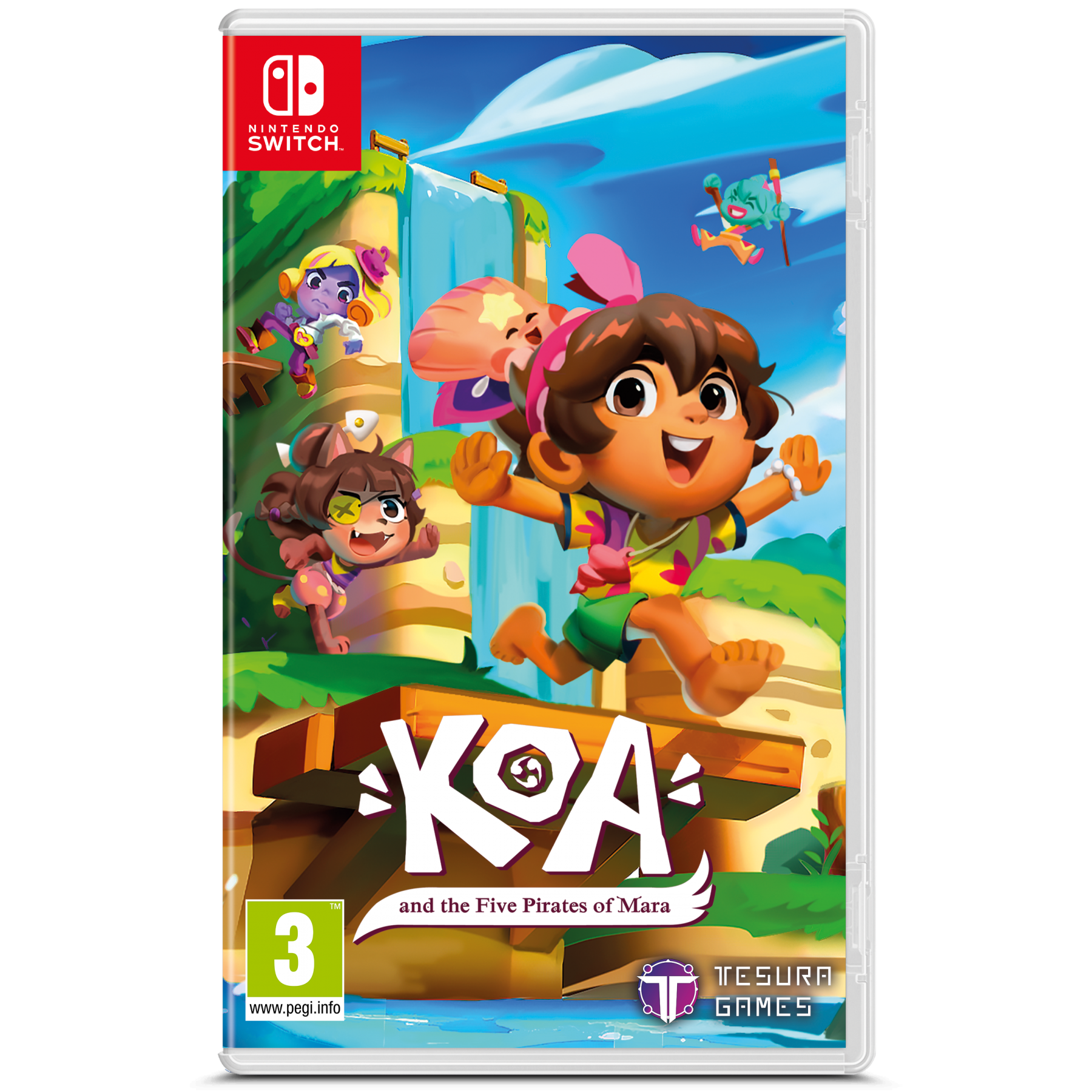 Koa And The Five Pirates of Mara