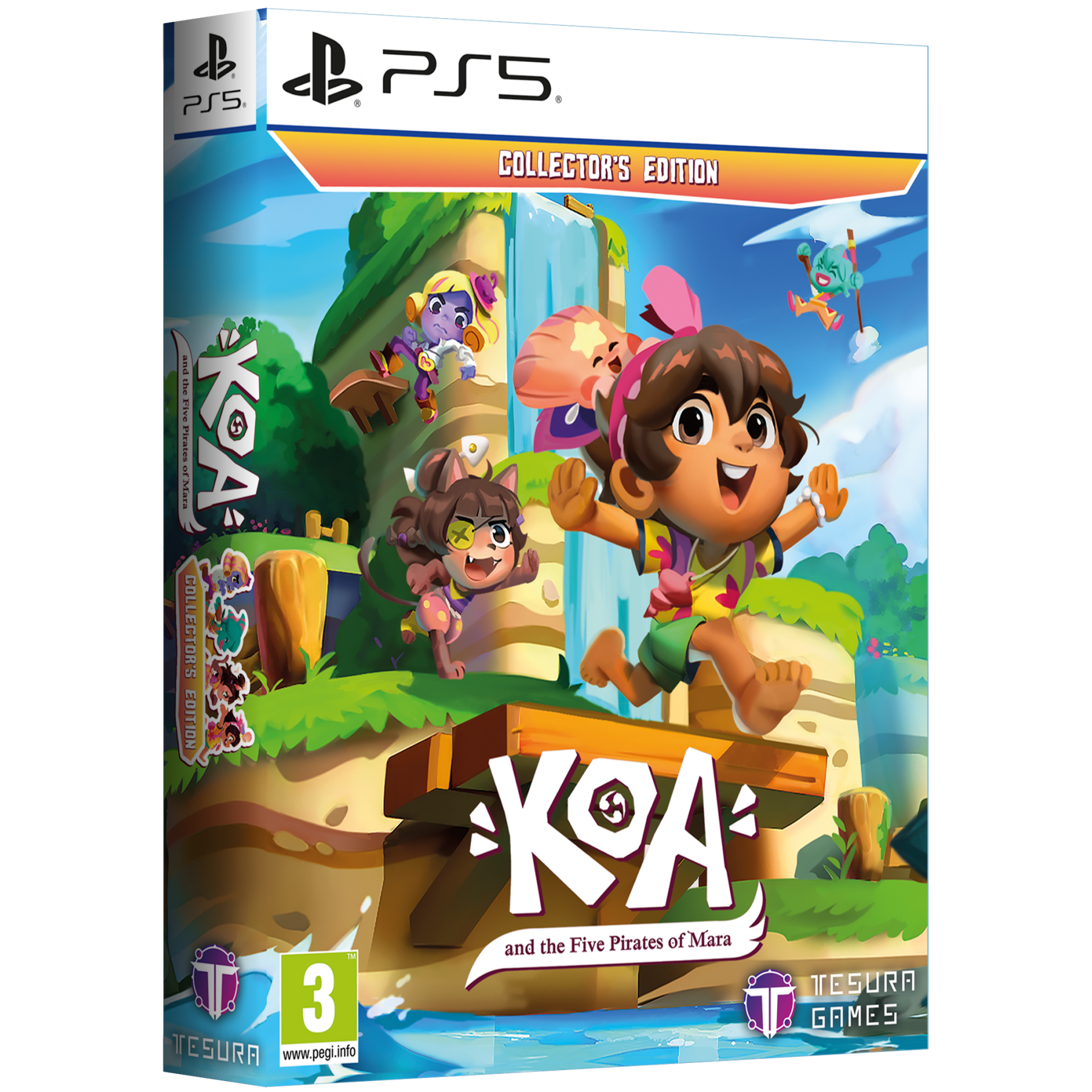 Koa And The Five Pirates of Mara (Collector's Edition)