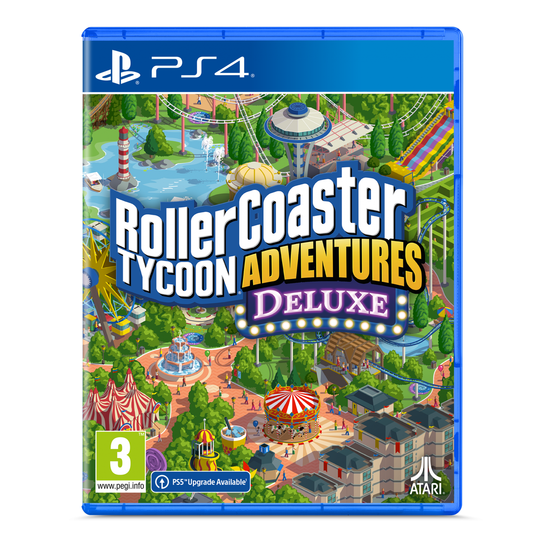 RollerCoaster Tycoon (Adventures Deluxe) Juego para Consola Sony PlayStation 4 PS4