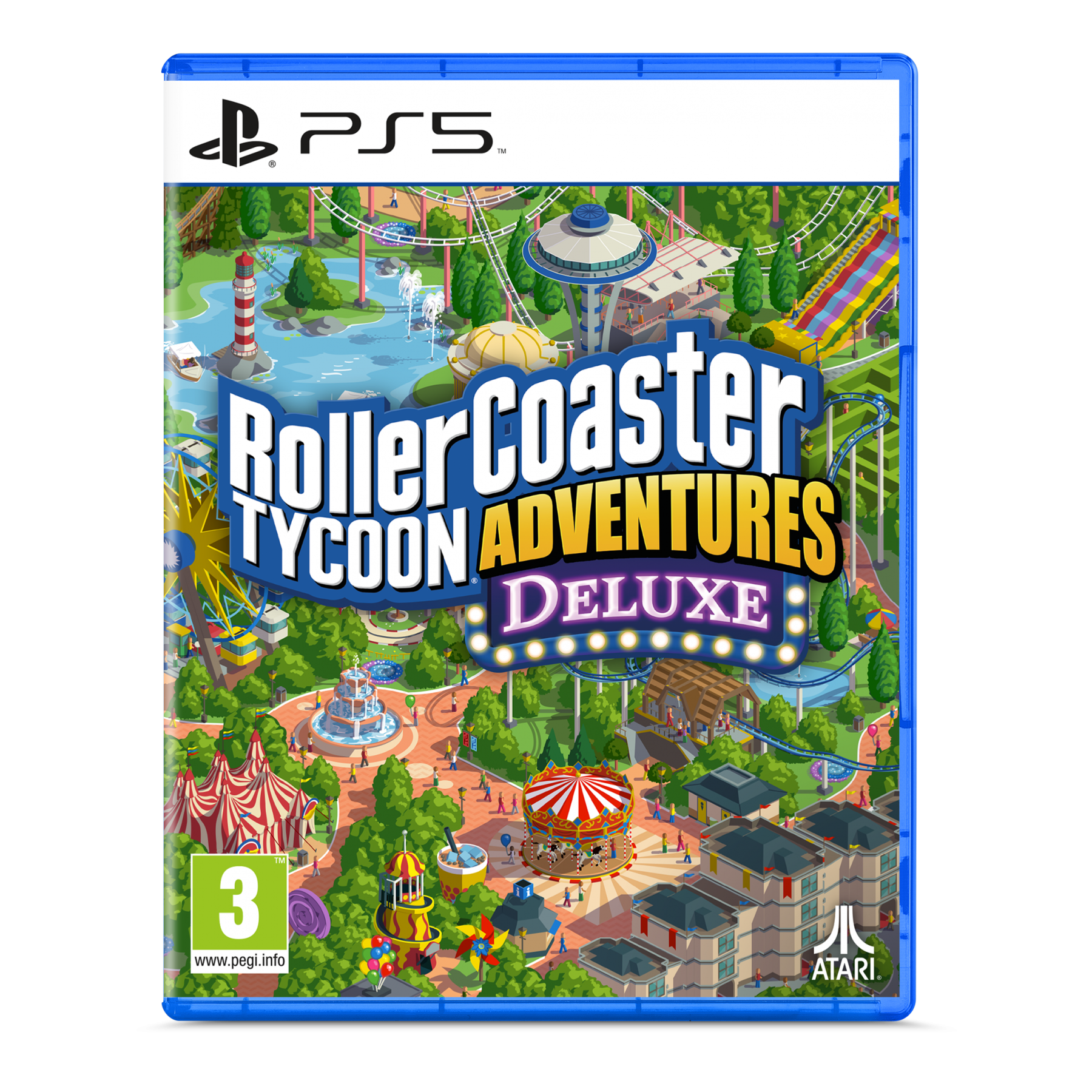 RollerCoaster Tycoon (Adventures Deluxe)