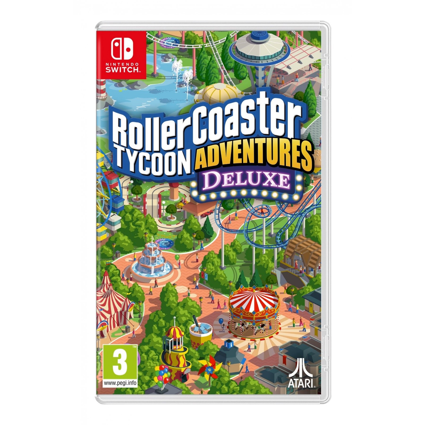 RollerCoaster Tycoon (Adventures Deluxe) Juego para Consola Nintendo Switch