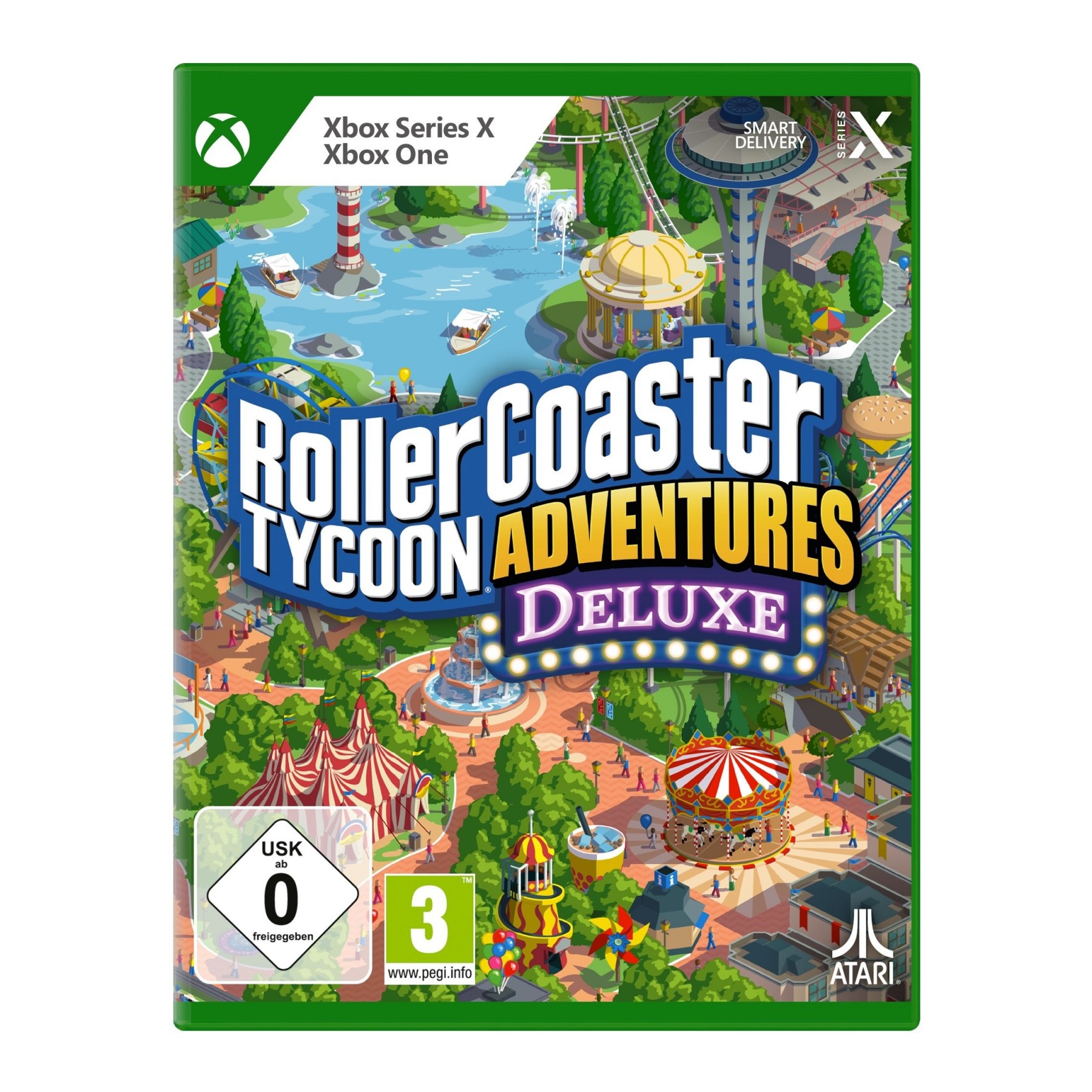 RollerCoaster Tycoon (Adventures Deluxe)