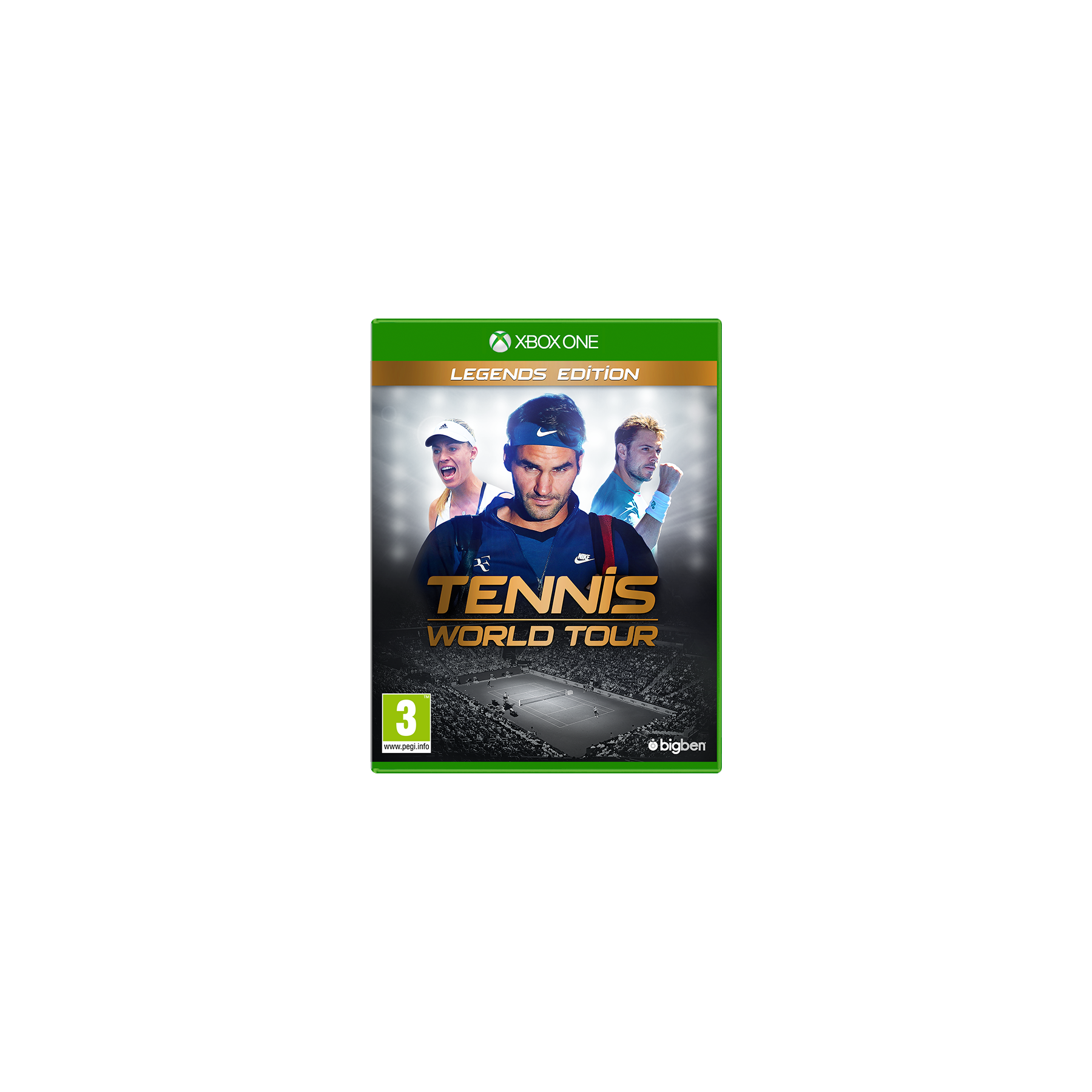 Tennis World Tour (Legends Edition)