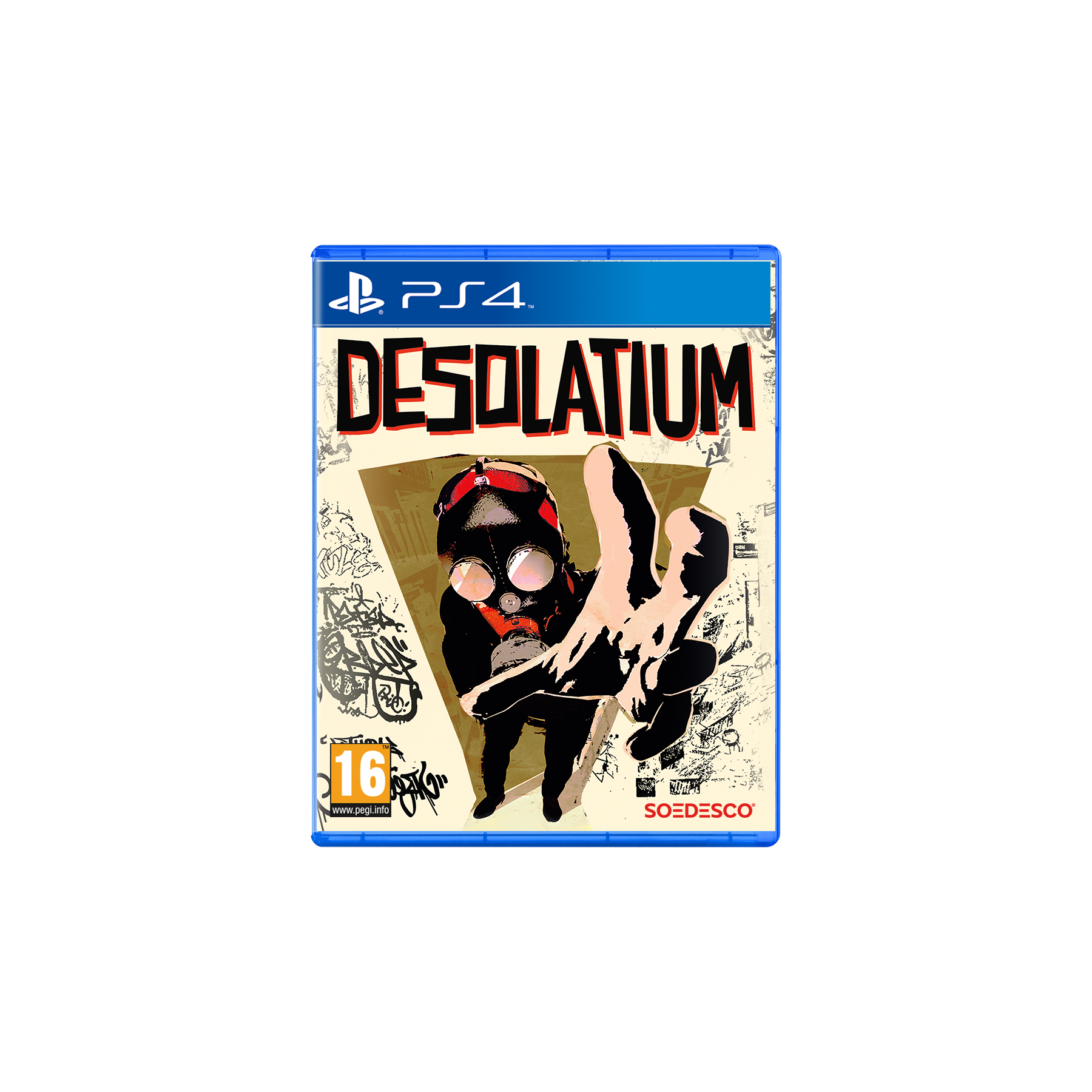 DESOLATIUM Juego para Consola Sony PlayStation 4 PS4 [ PAL ESPAÑA ]