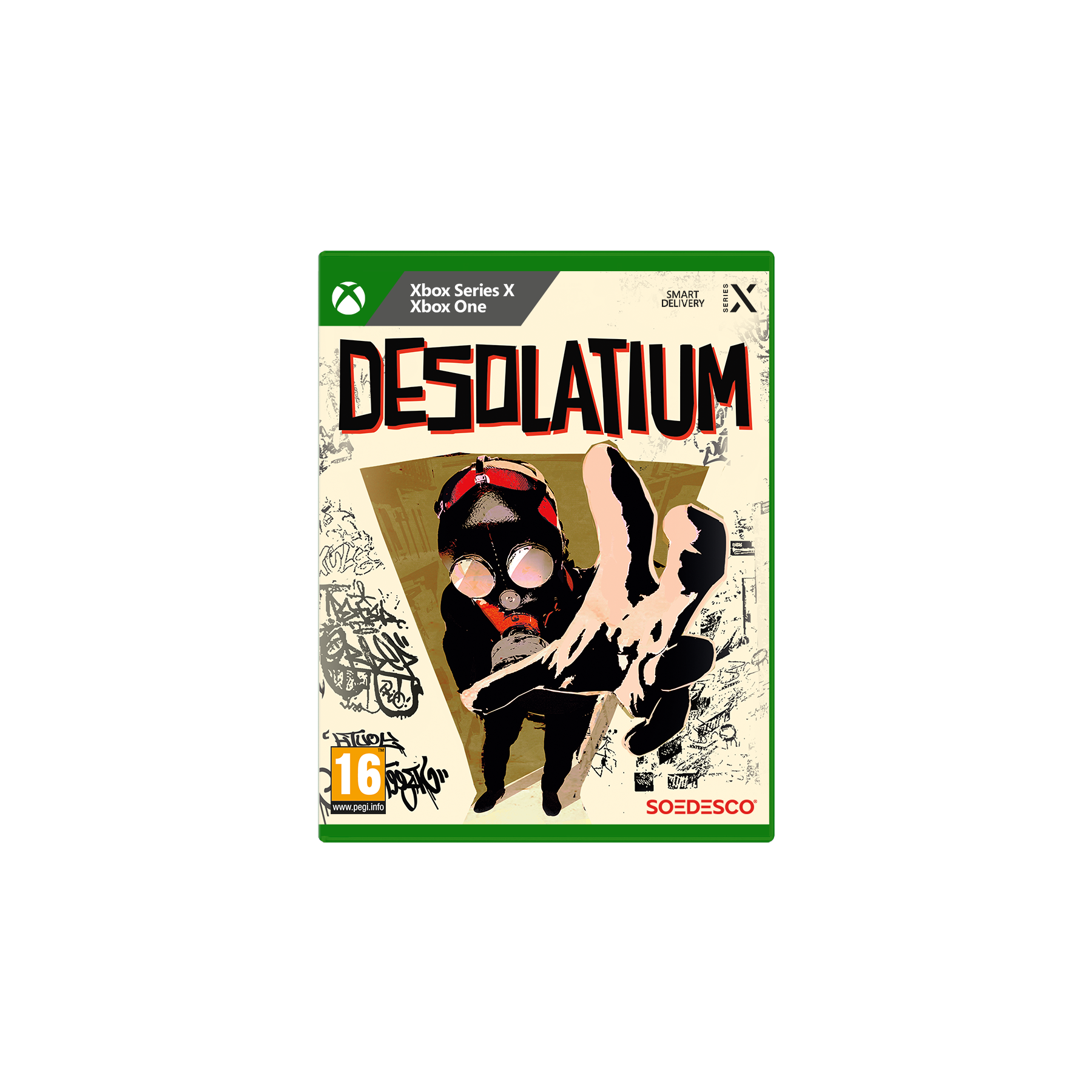 DESOLATIUM Juego para Consola Microsoft Xbox Series X [ PAL ESPAÑA ]