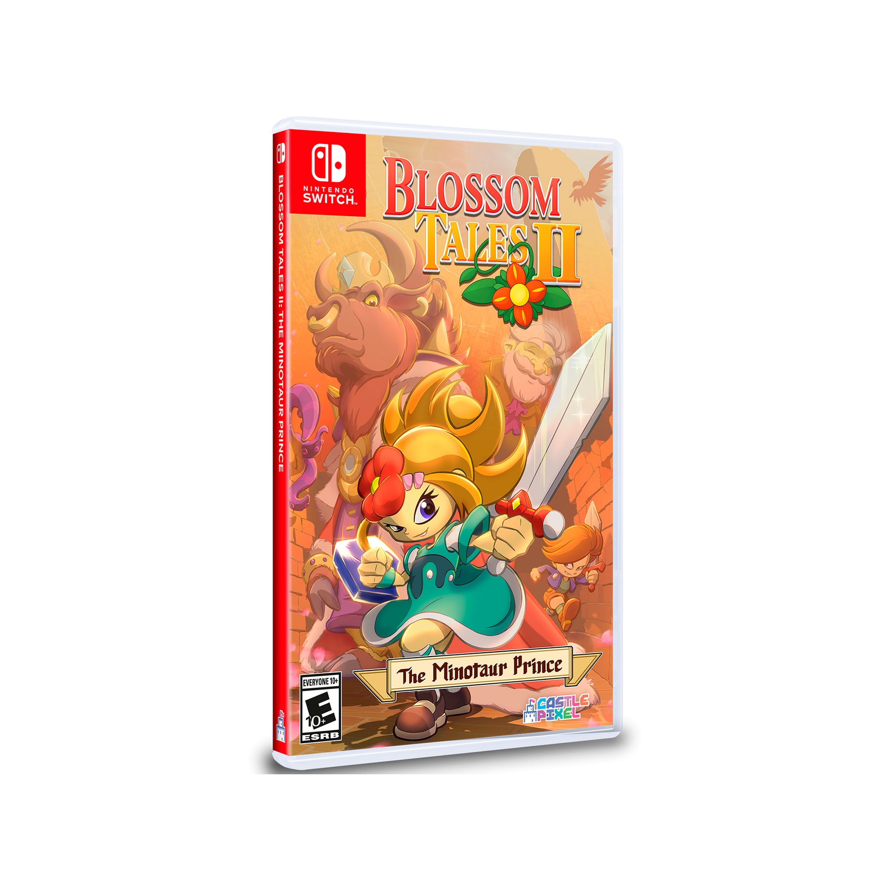 Blossom Tales II: The Minotaur Prince (Limited Run) Juego para Consola Nintendo Switch