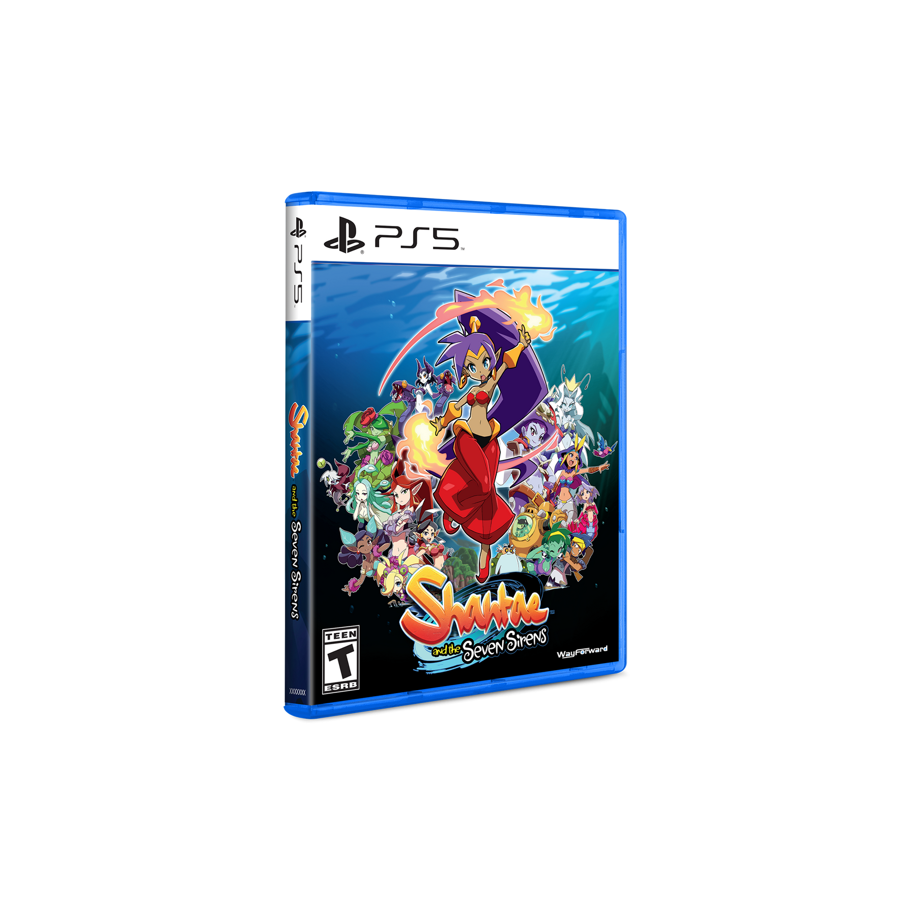 Shantae and the Seven Sirens (Limited Run) (Import)