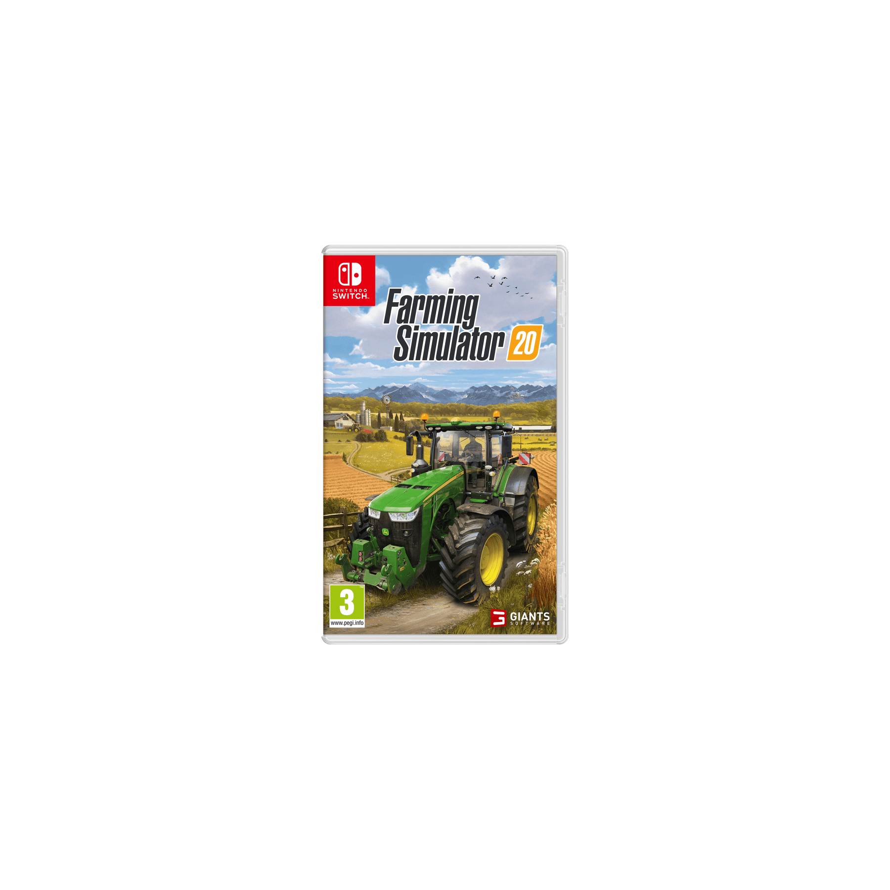 Farming Simulator 20 Juego para Consola Nintendo Switch