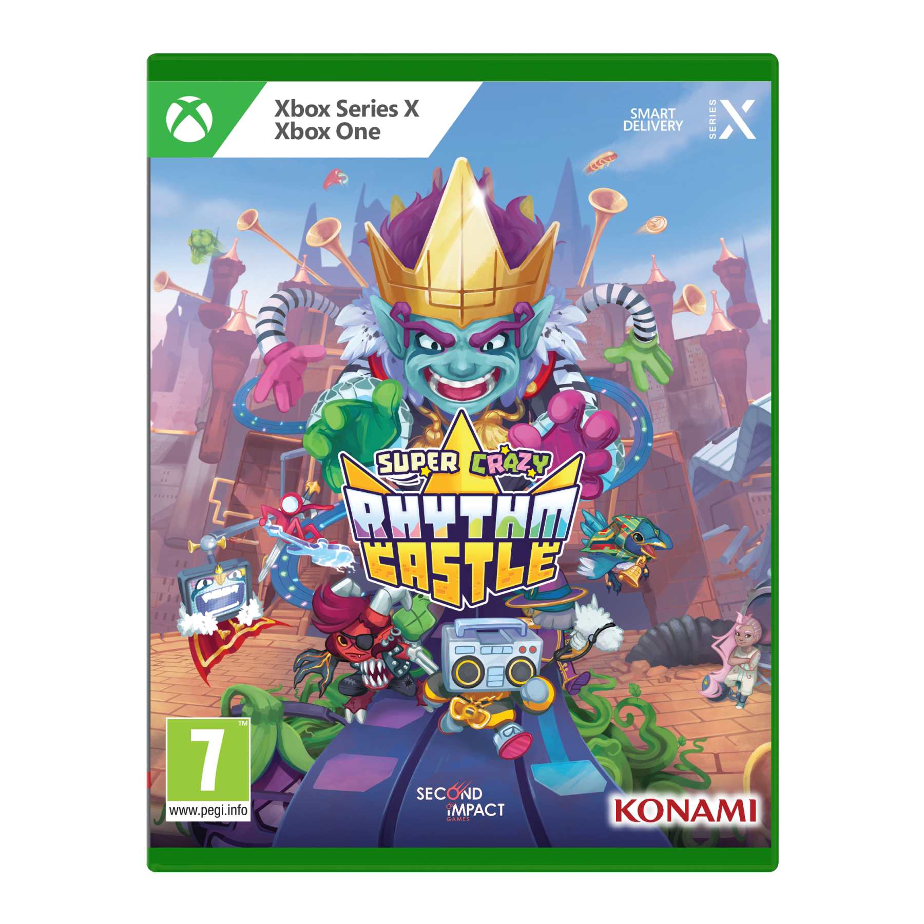 Super Crazy Rhythm Castle Juego para Consola Microsoft Xbox Series X [ PAL ESPAÑA ]