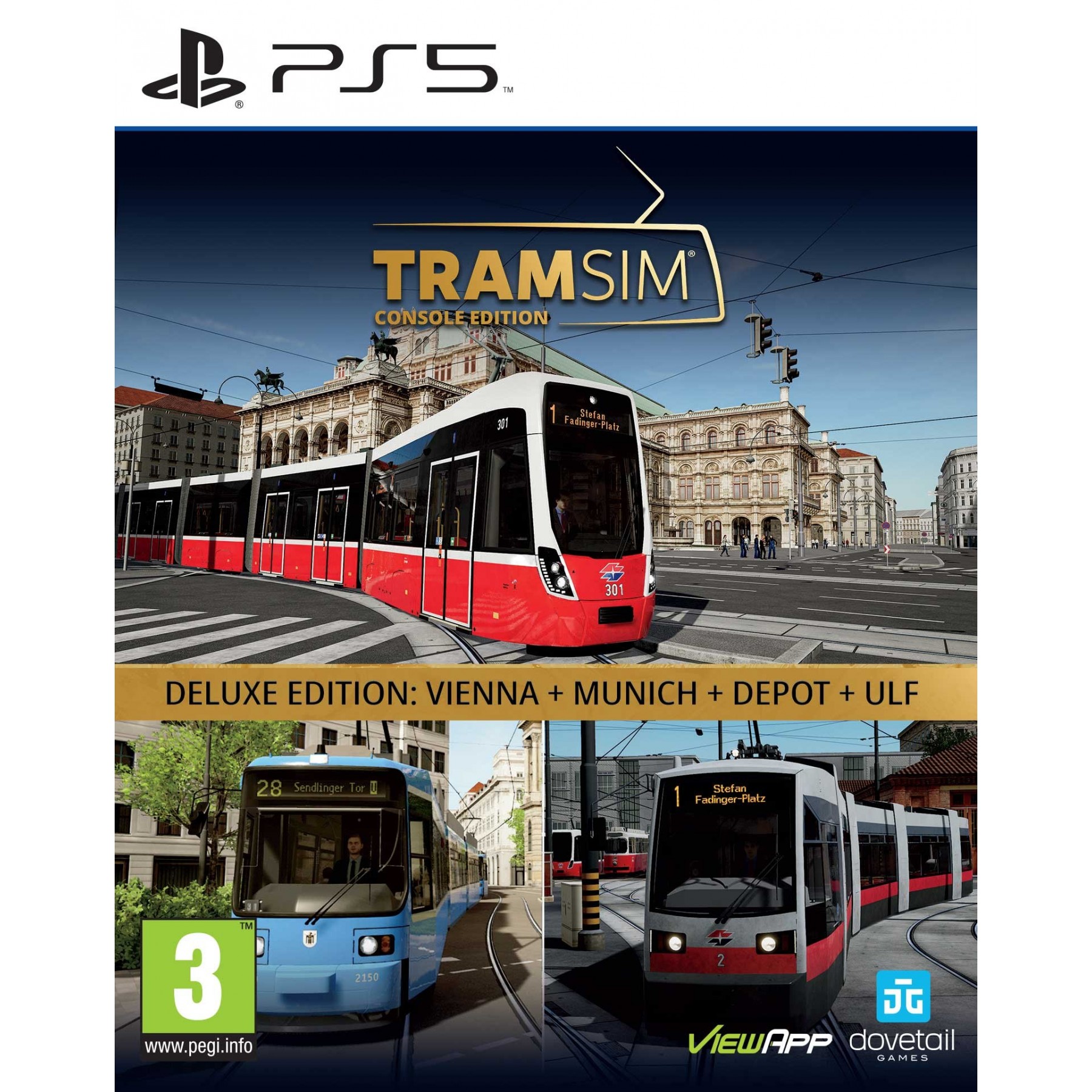 Tram Sim Deluxe (Console Edition)