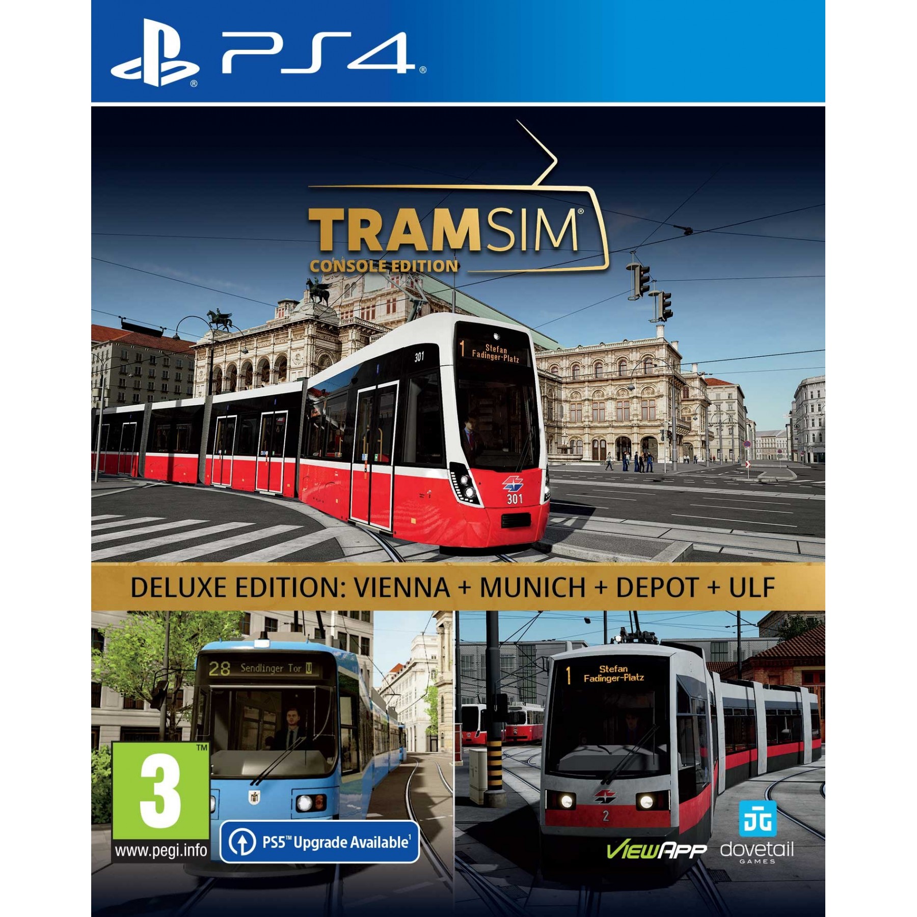 Tram Sim Deluxe (Console Edition)