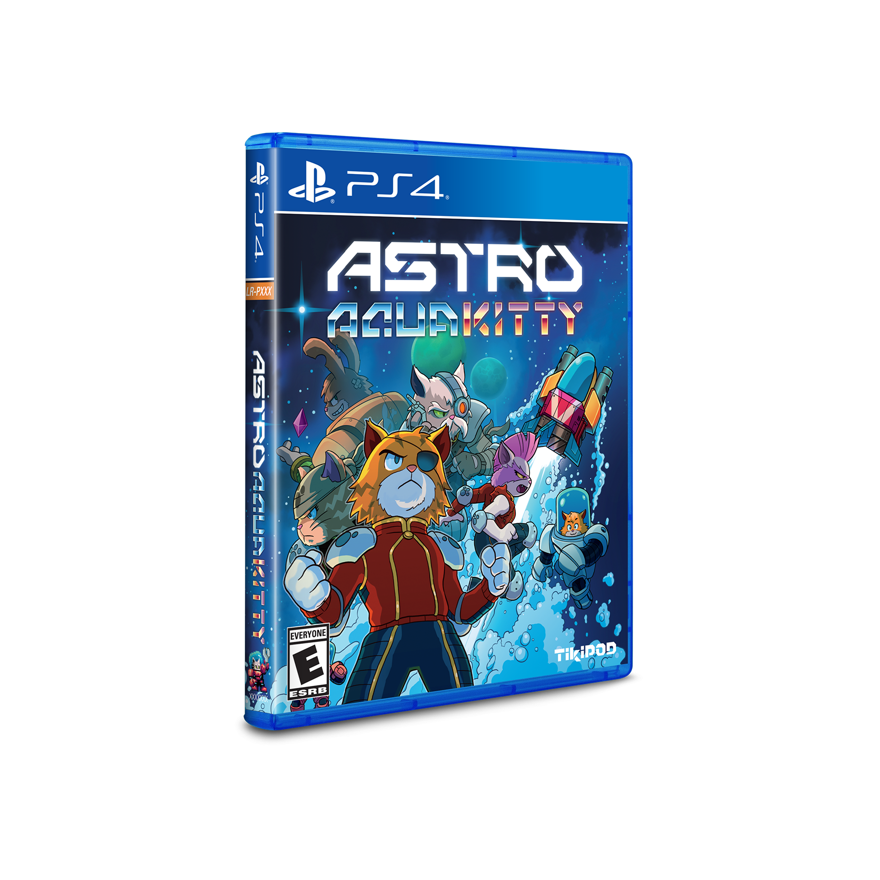 Astro Aqua Kitty (Limited Run) Juego para Consola Sony PlayStation 4 PS4