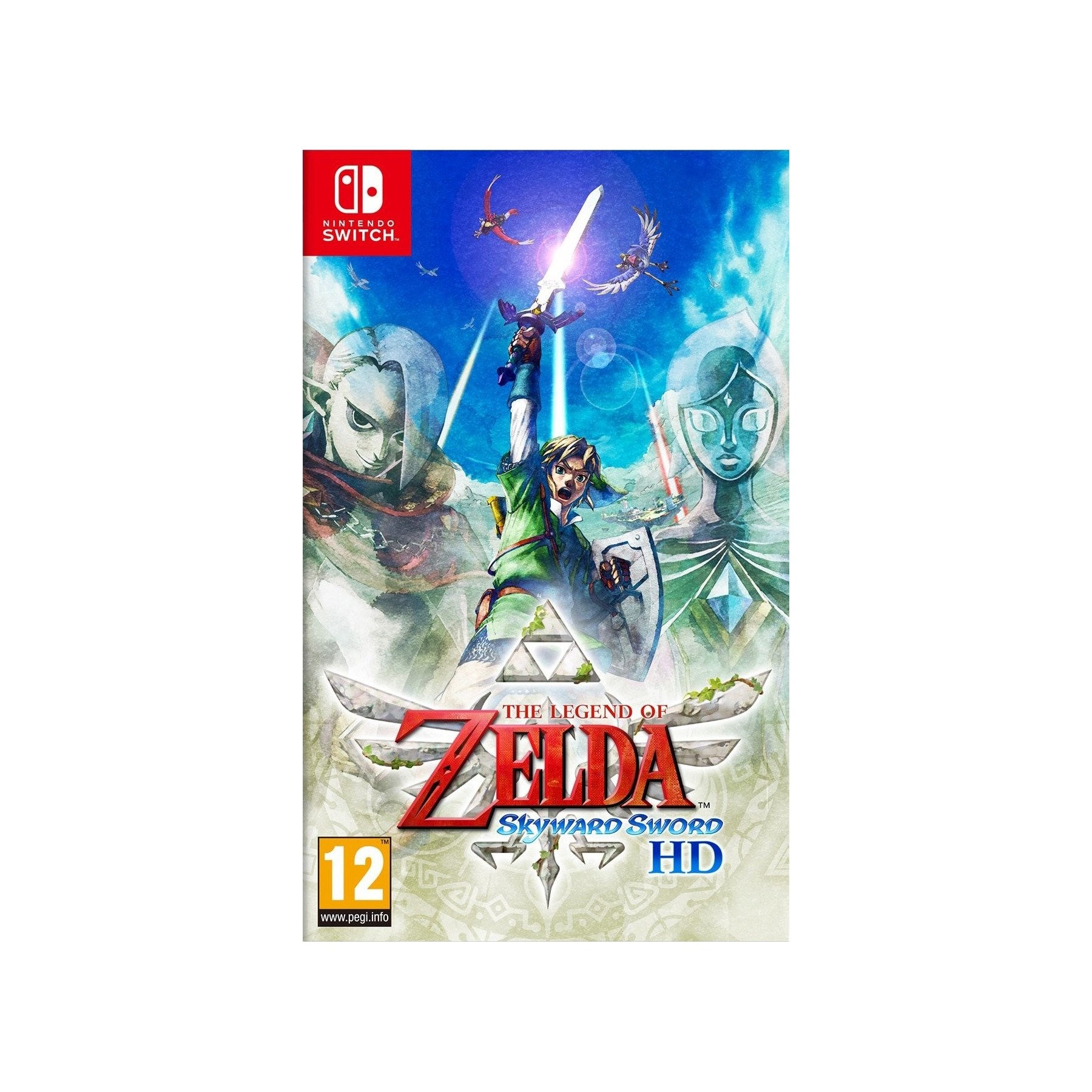 The Legend of Zelda Skyward Sword HD (Nordic)