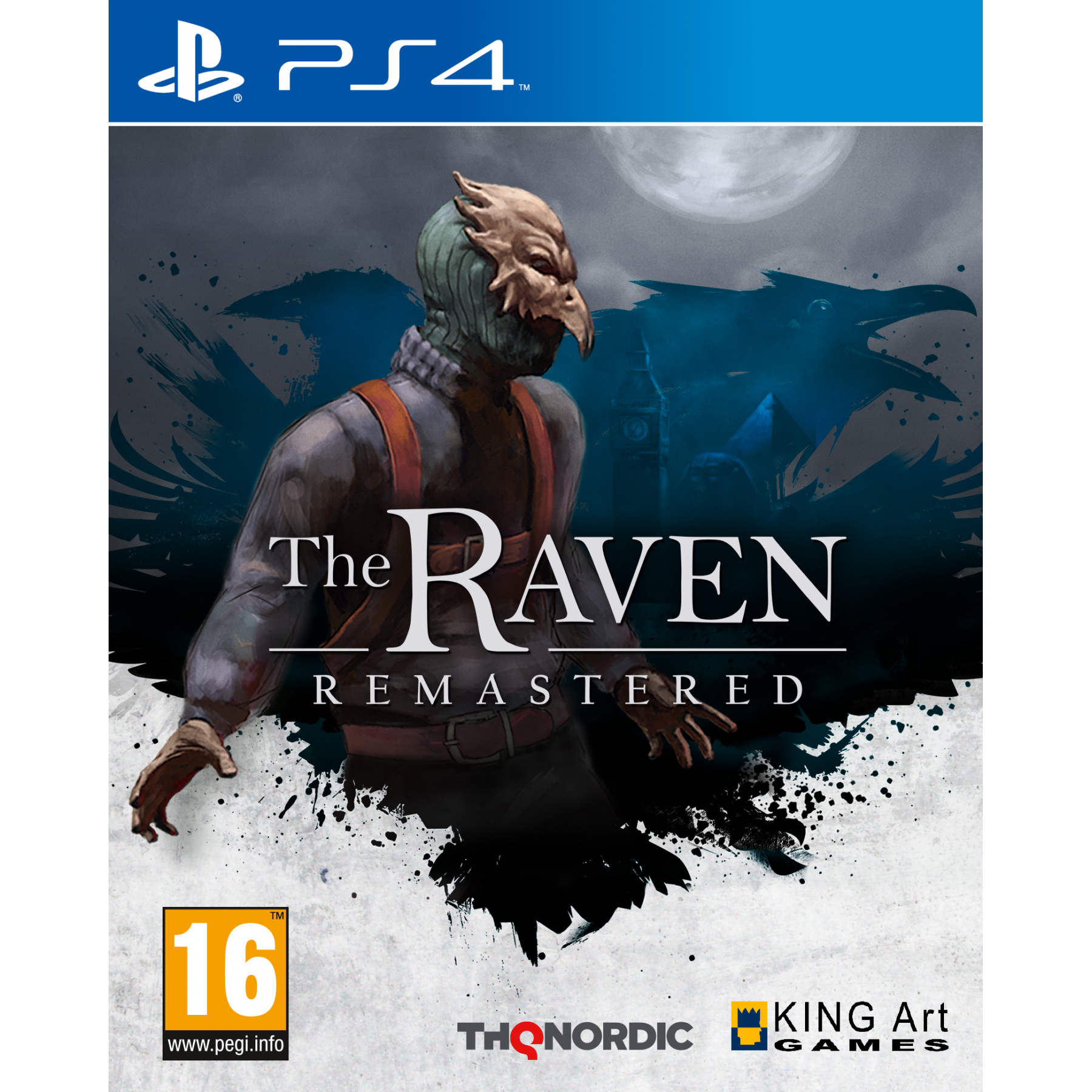 The Raven Remastered Juego para Consola Sony PlayStation 4 PS4 [ PAL ESPAÑA ]