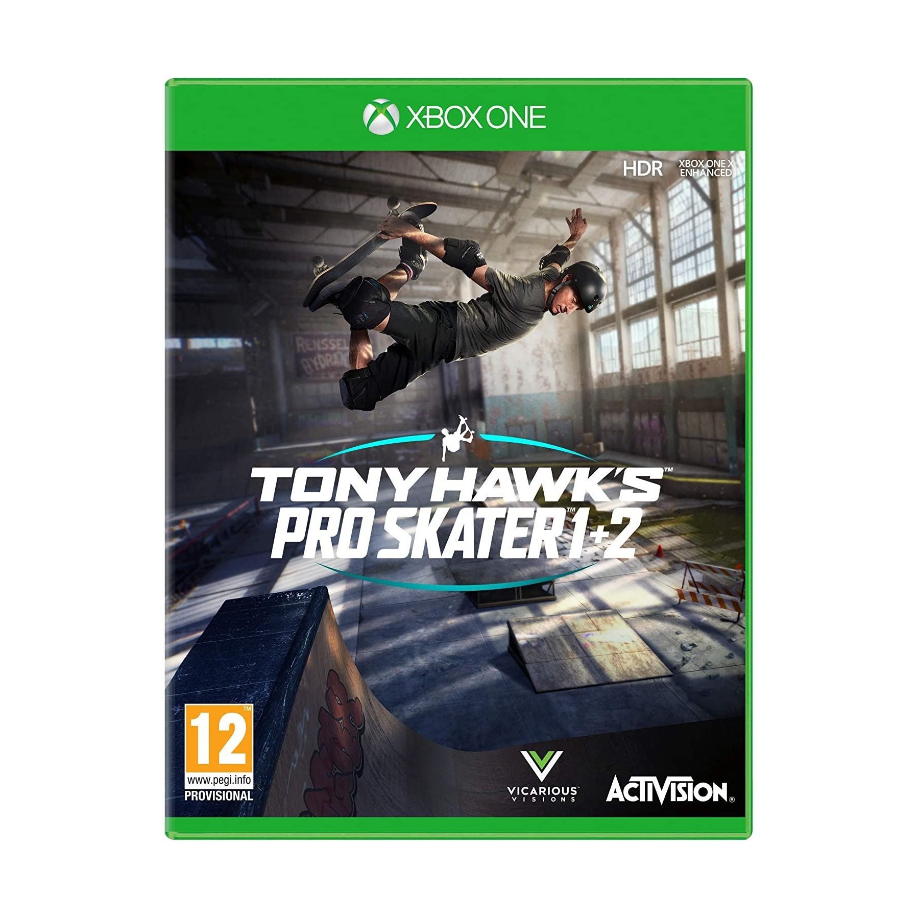 Tony Hawk's Pro Skater 1 + 2 (FR/Multi in Game)