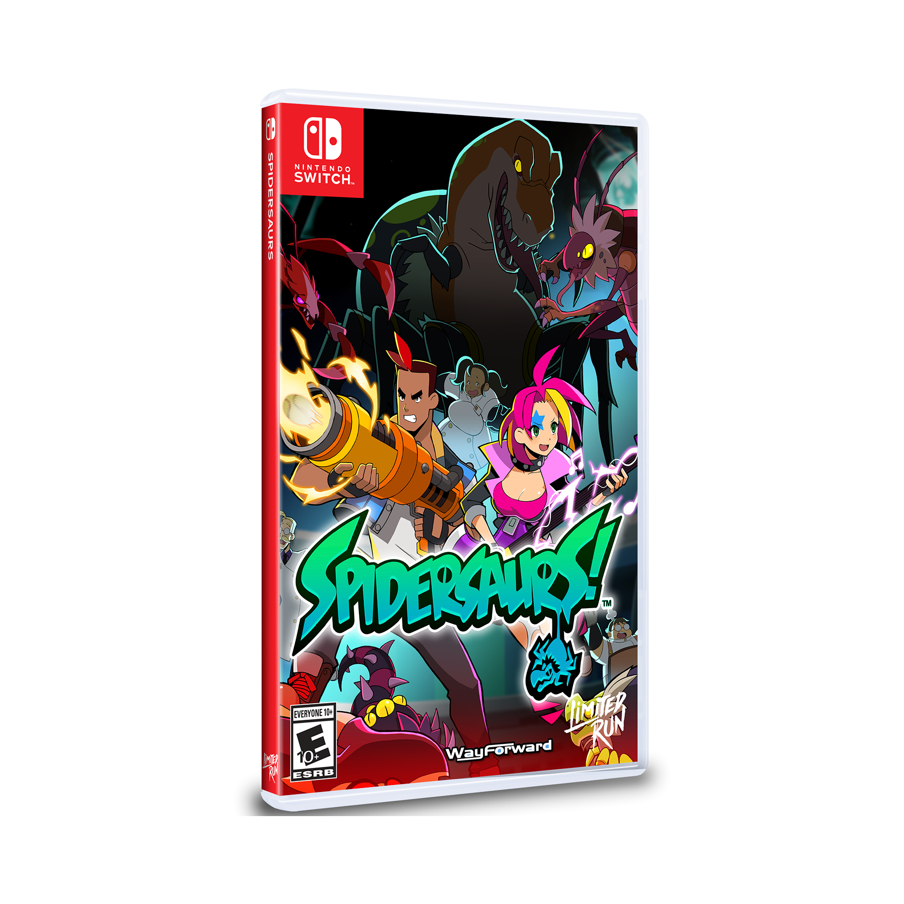 Spidersaurs (Limited Run Games) (Import)