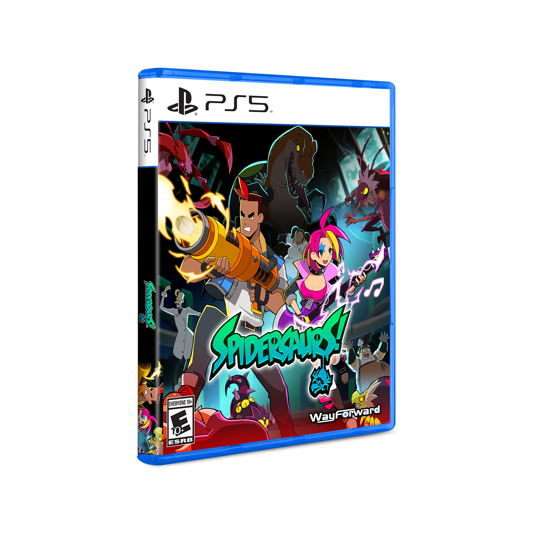 Spidersaurs (Limited Run Games) Juego para Consola Sony PlayStation 5 PS5