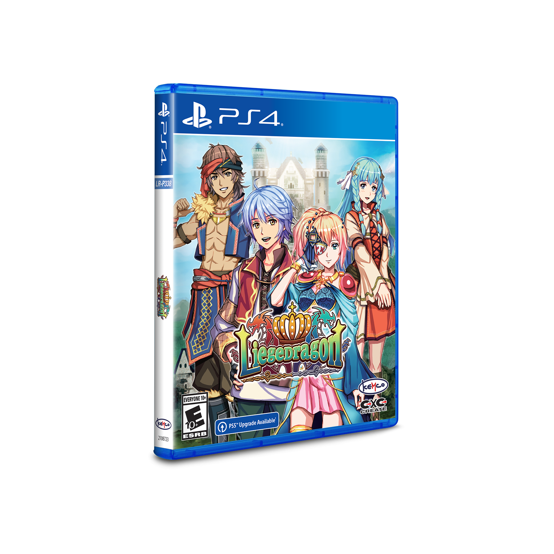 Liege Dragon (Limited Run) Juego para Consola Sony PlayStation 4 PS4