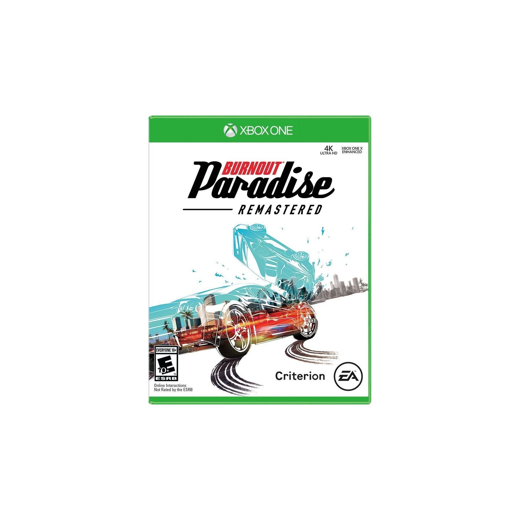 Burnout Paradise Remastered Juego para Consola Microsoft Xbox One