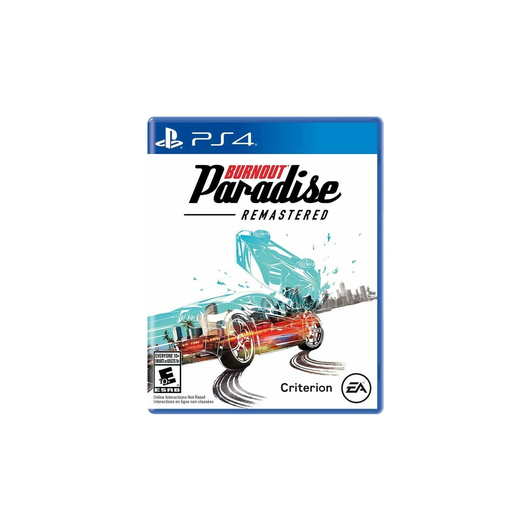 Burnout Paradise Remastered Juego para Consola Sony PlayStation 4 PS4