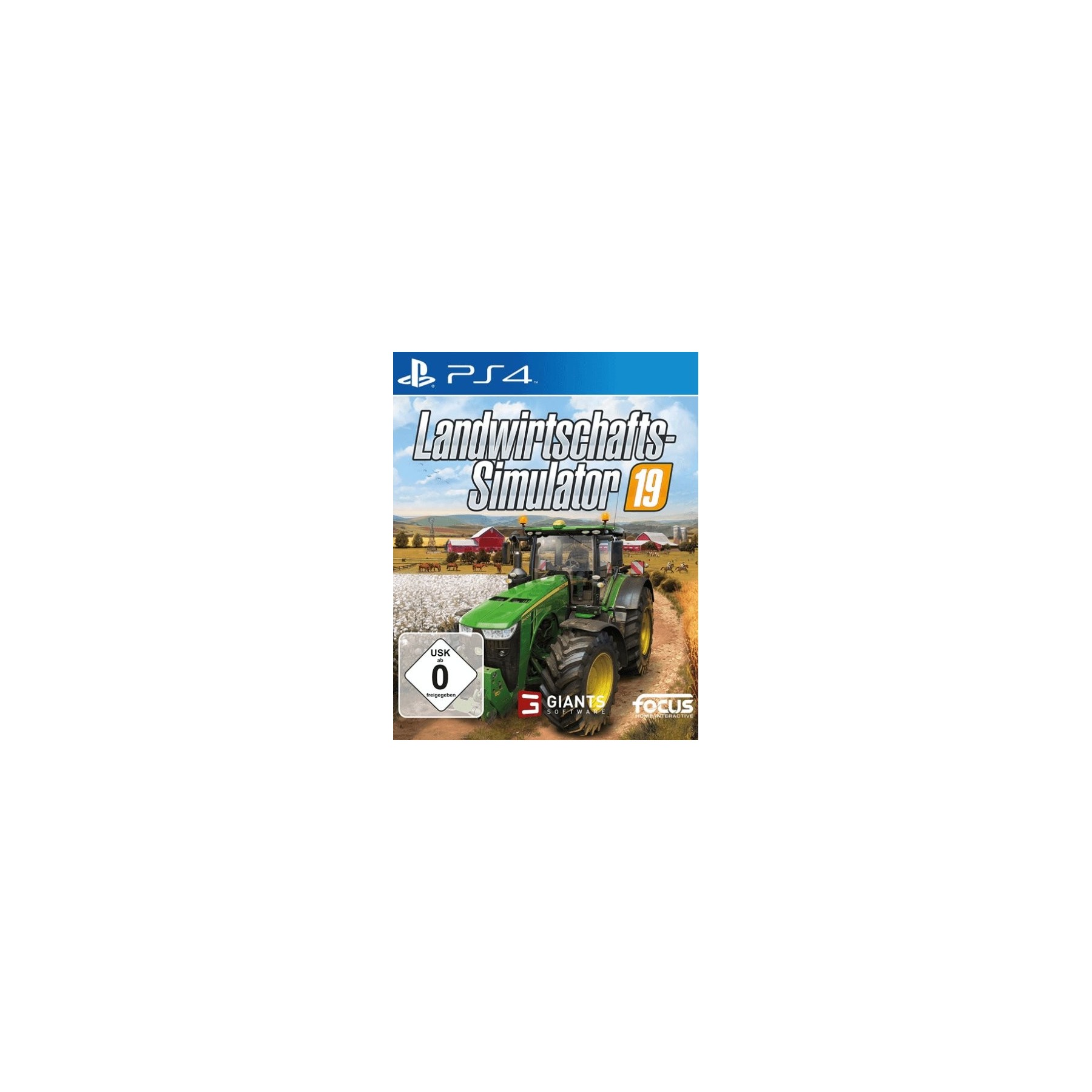 Farming Simulator 19 Juego para Consola Sony PlayStation 4 PS4