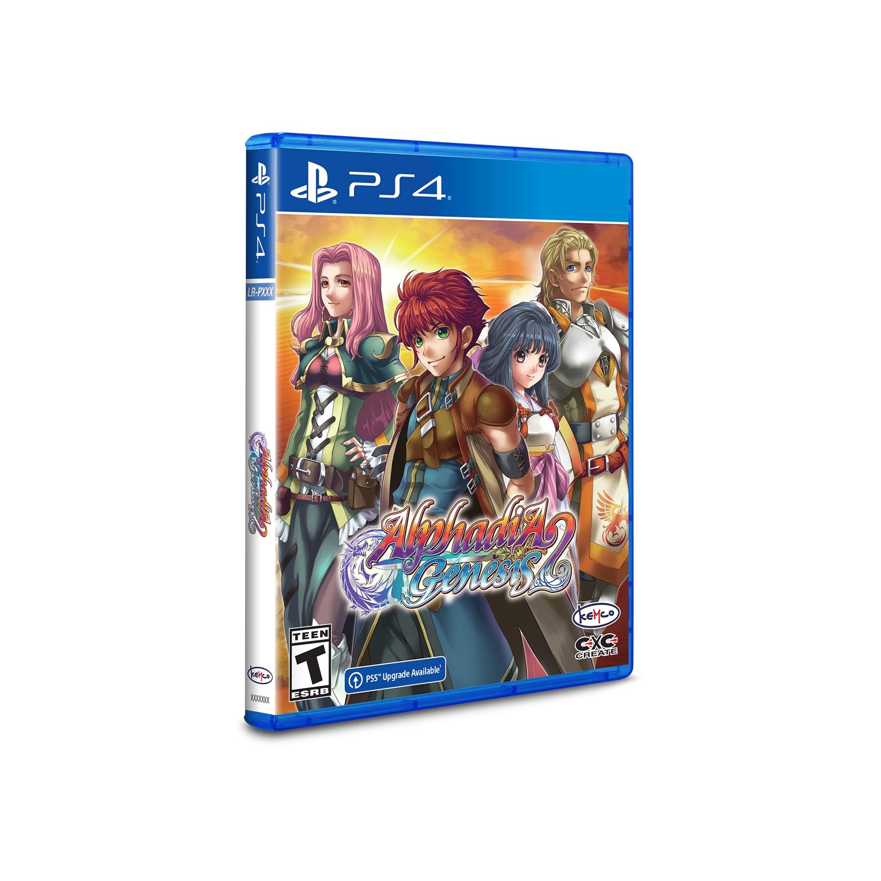 Alphadia Genesis 2 (Limited Run) Juego para Consola Sony PlayStation 4 PS4