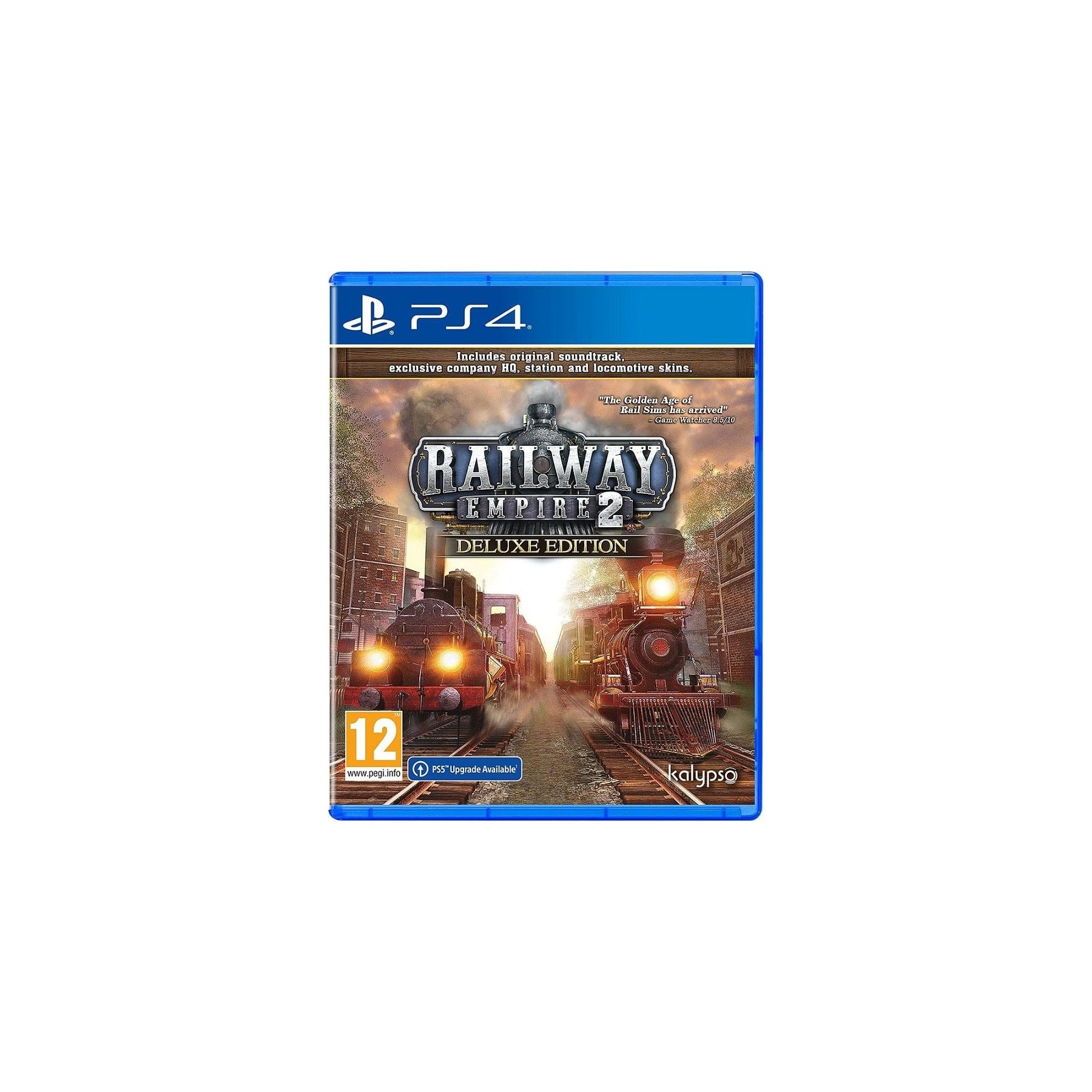 Railway Empire 2 (Deluxe Edition)