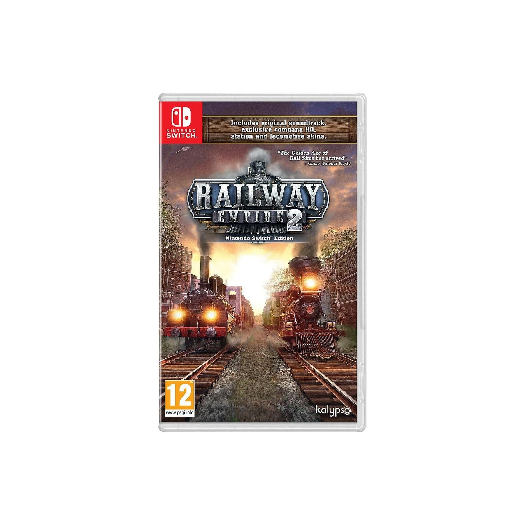 Railway Empire 2 (Deluxe Edition)