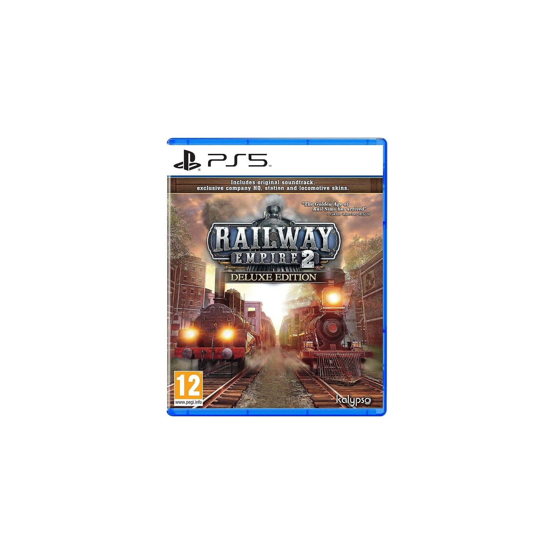 Railway Empire 2 (Deluxe Edition) Juego para Consola Sony PlayStation 5 PS5