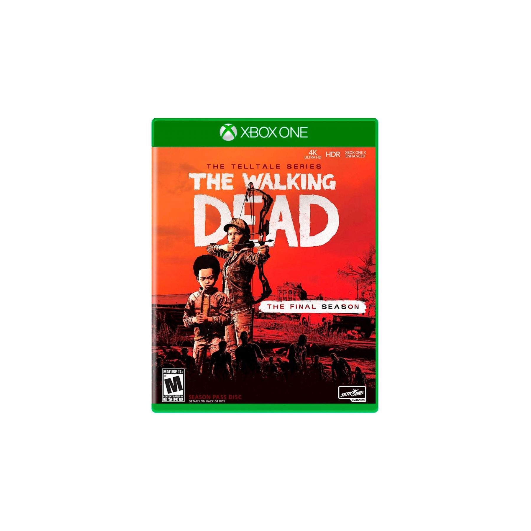 The Walking Dead: The Final Season (Latam) Juego para Consola Microsoft Xbox One [ PAL ESPAÑA ]