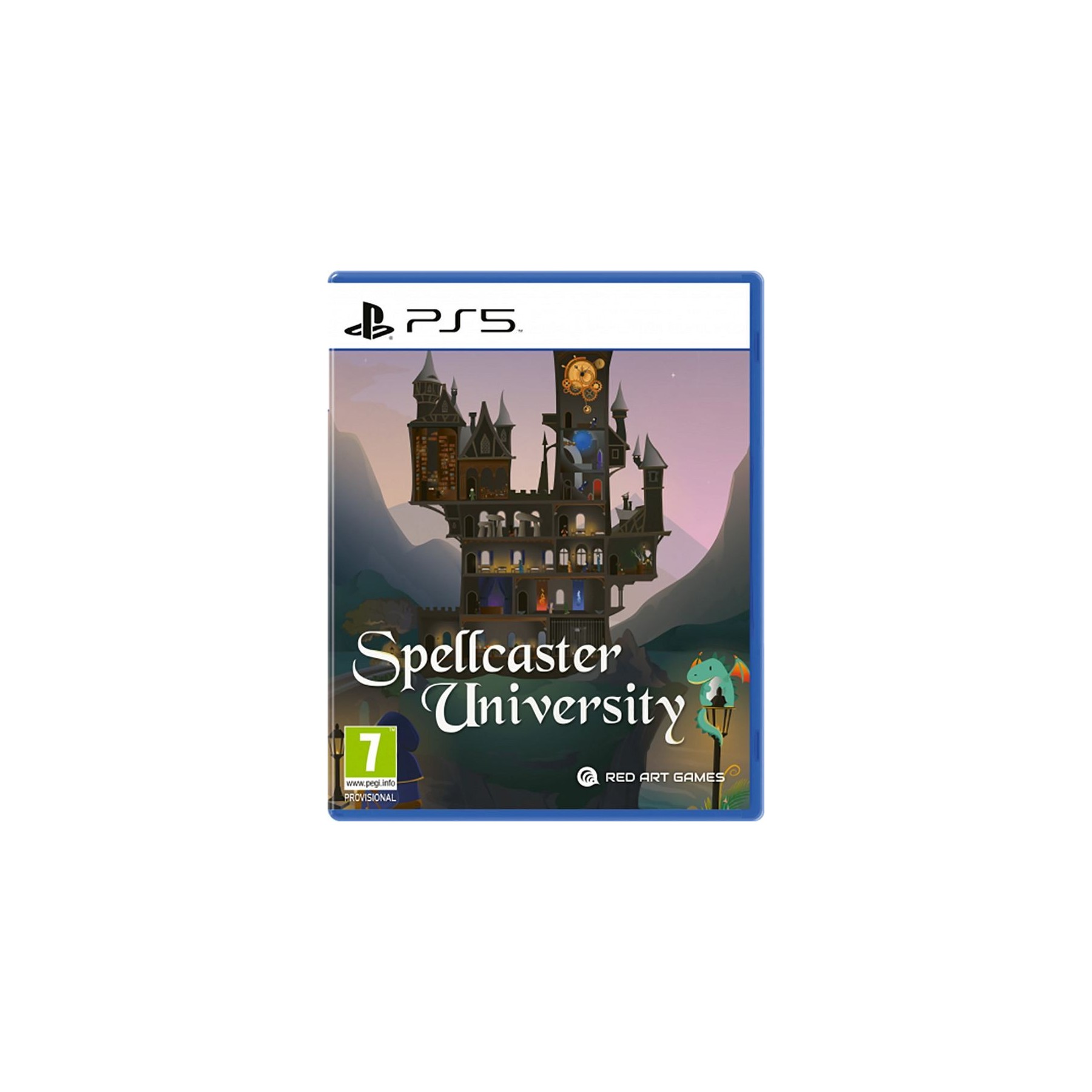 Spellcaster University Juego para Consola Sony PlayStation 5 PS5