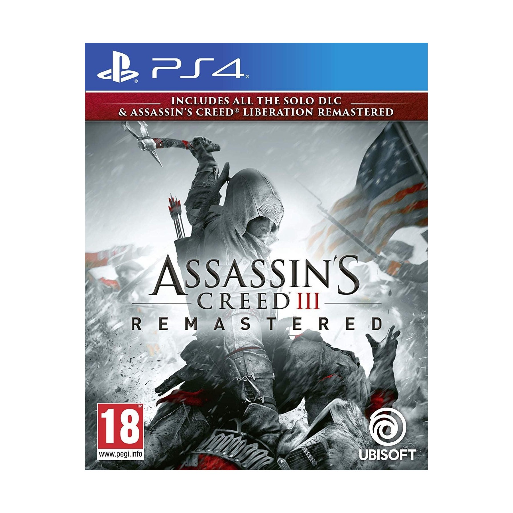 Assassin's Creed III Remastered