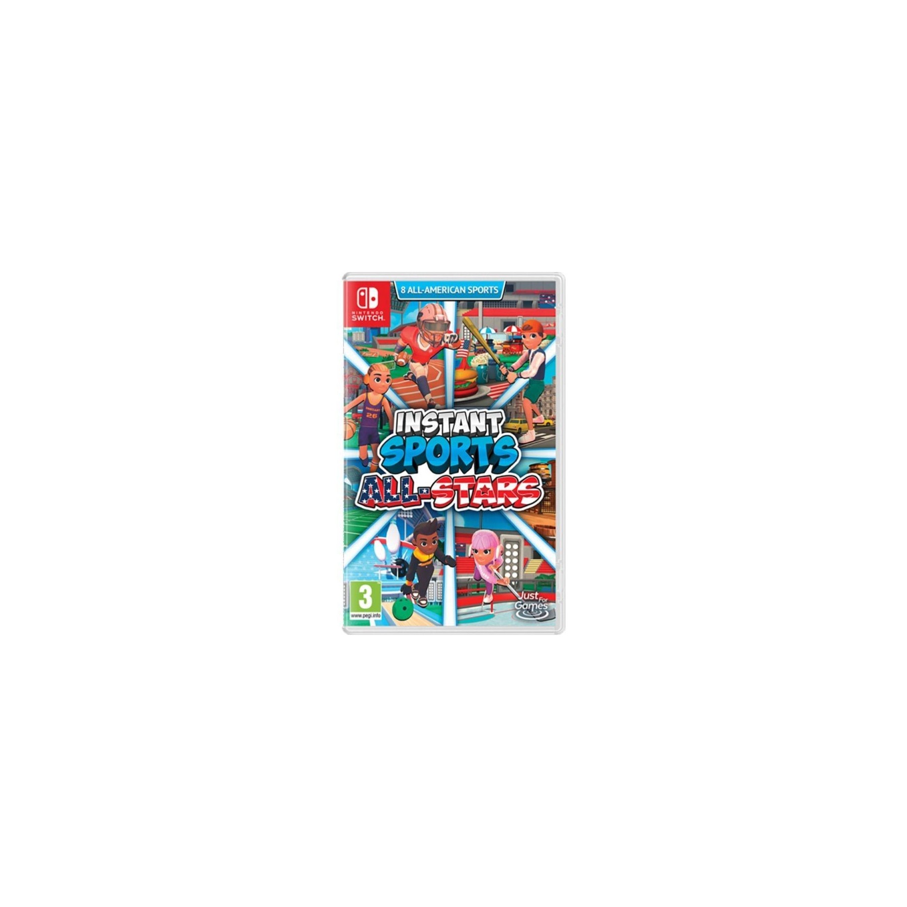 Instant Sports All-Stars [Digital] Juego para Consola Nintendo Switch